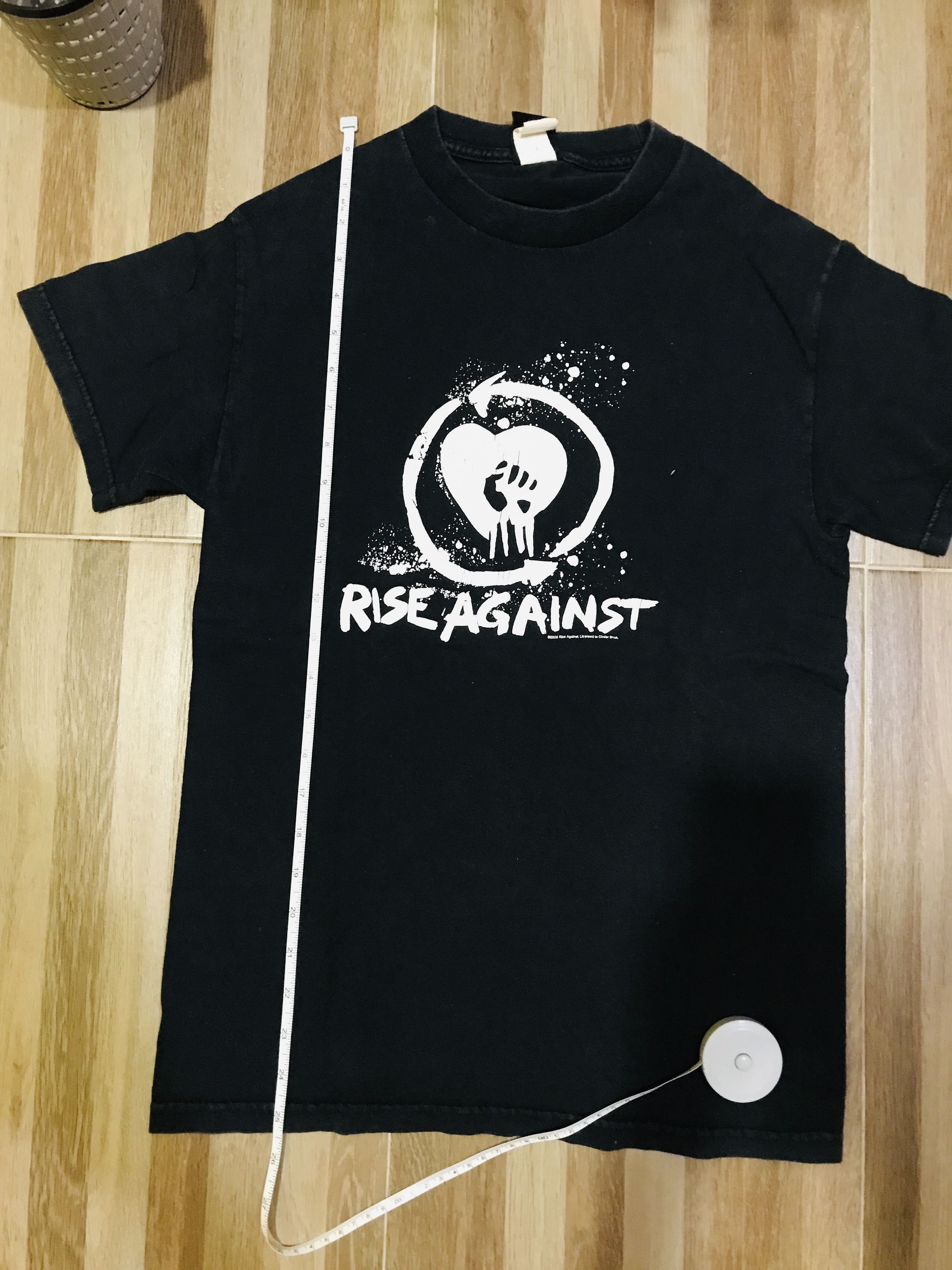 Band Tees Vintage Y2K Rise Against Band T Shirt 2006 Small Size S / US 4 / IT 40 - 7 Thumbnail