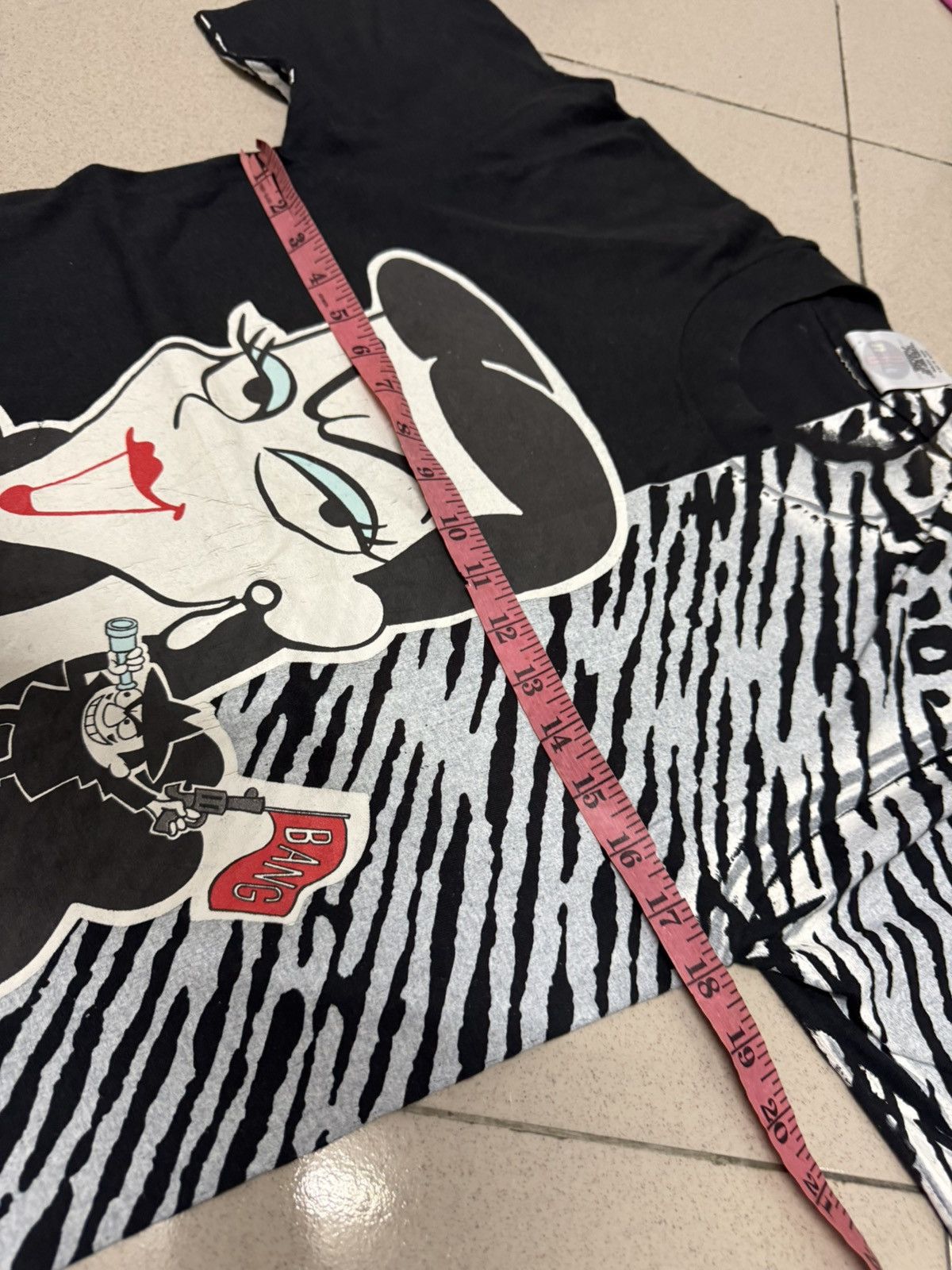 Cartoon Network VINTAGE 1991 BORIS & NATASHA OVERRINT SHIRT Size US M / EU 48-50 / 2 - 8 Thumbnail