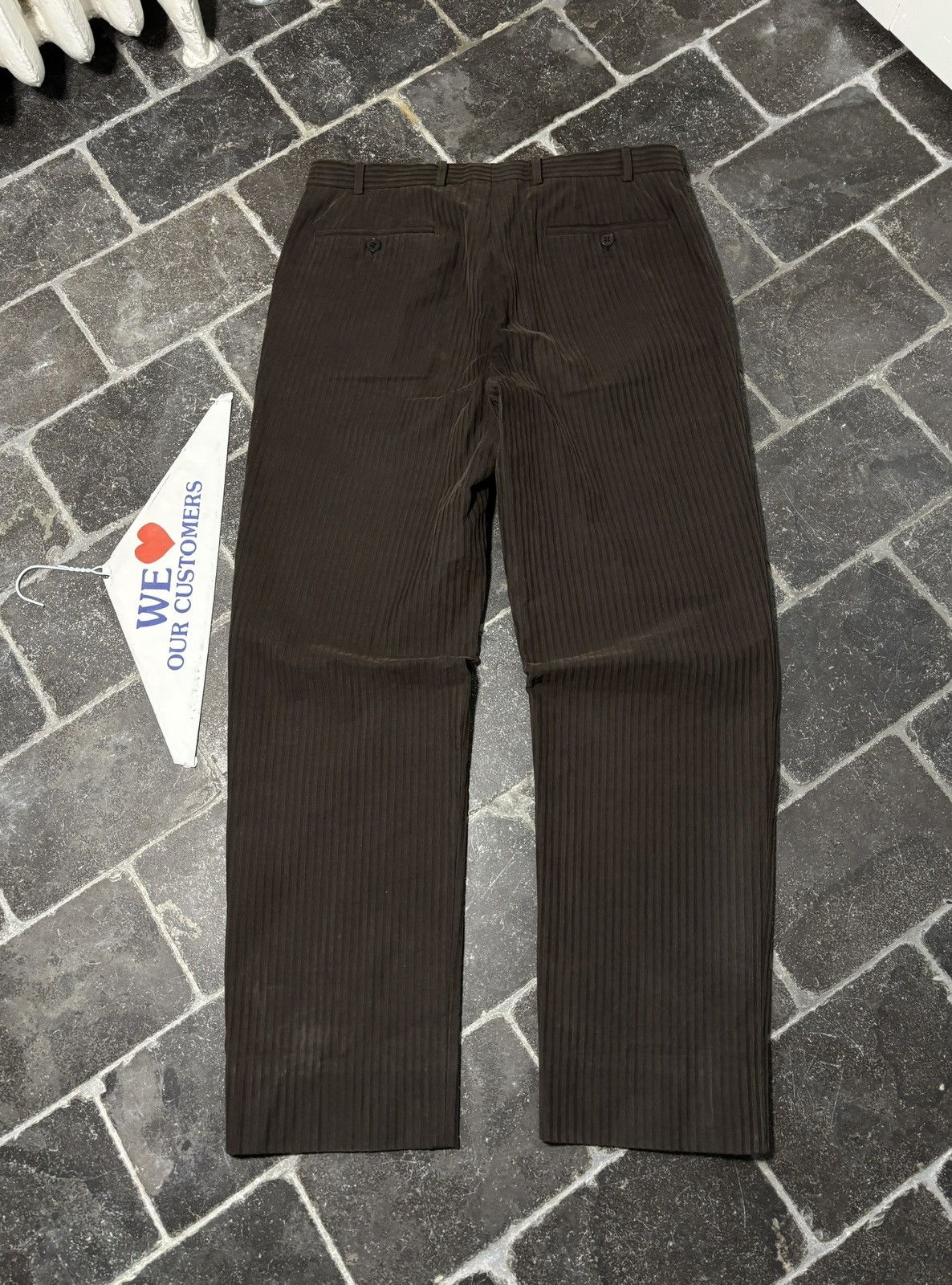 Z Zegna Z Zegna by Ermenegildo Zegna Trousers Size 50 / US 32 Italy Size 50R - 5 Thumbnail