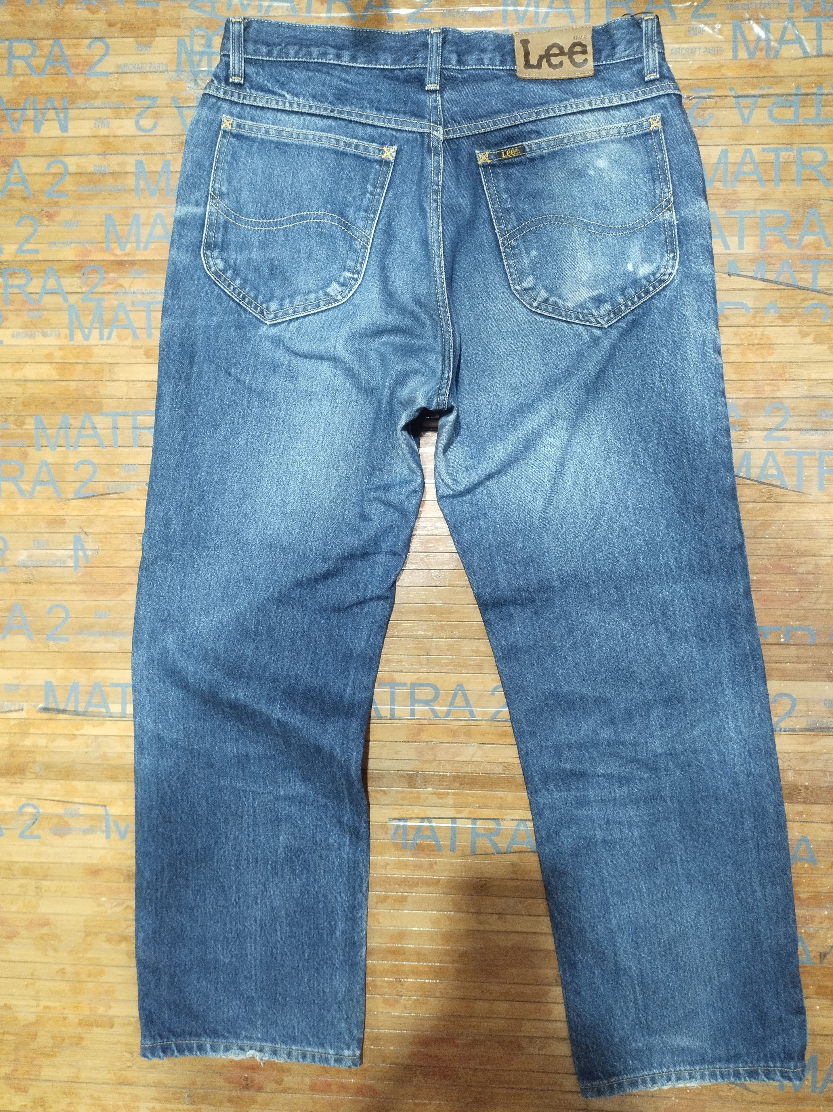 Japanese Brand × Vintage Jeans Lee Sz 32" Size US 32 / EU 48 - 4 Thumbnail