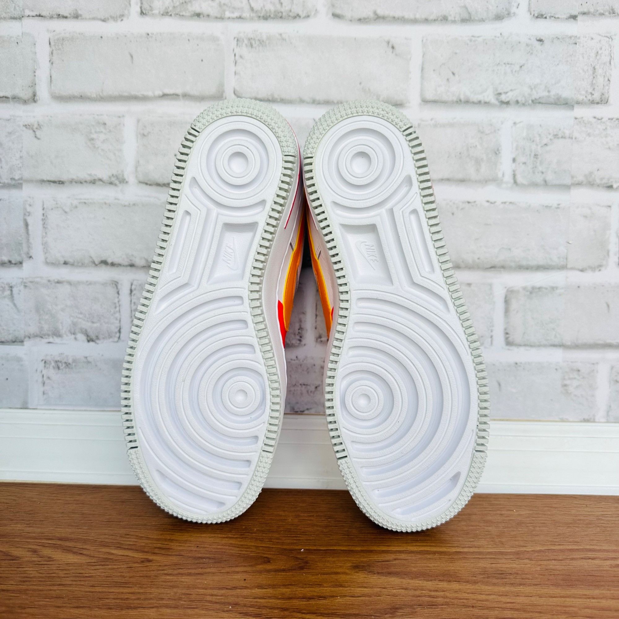Nike ⭐Nike Air Force 1 Shadow 9 Womens Retro Shoes Sneaker White Size US 9 / IT 39 - 12 Thumbnail