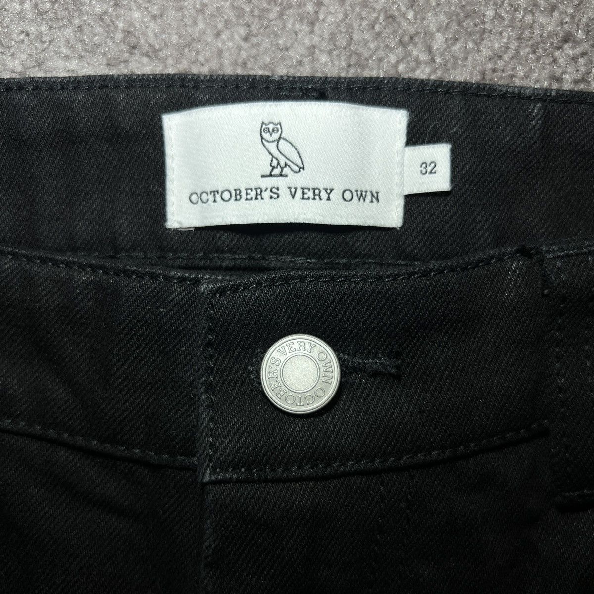 October's Very Own OVO Waxed Canvas Carpenter’s Pants Size US 32 / EU 48 - 8 Thumbnail