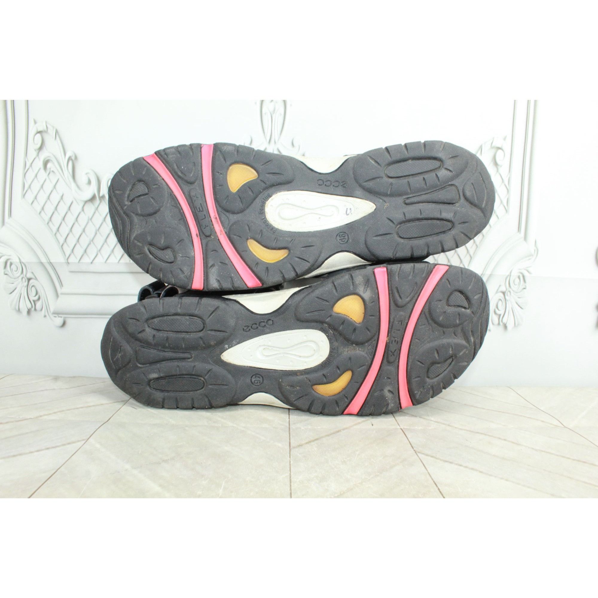 Ecco Ecco Receptor Yucatan Leather Nylon Hiking Sport Sandals 12 Size US 12 / EU 45 - 10 Thumbnail