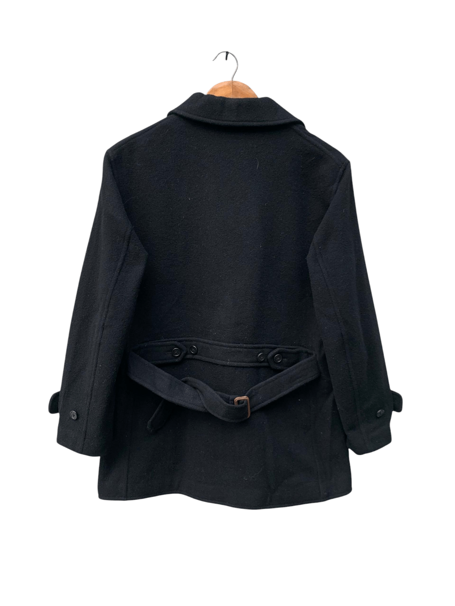 Polo Ralph Lauren Vintage Ralph Lauren Wool Button Jacket Size US M / EU 48-50 / 2 - 2 Thumbnail