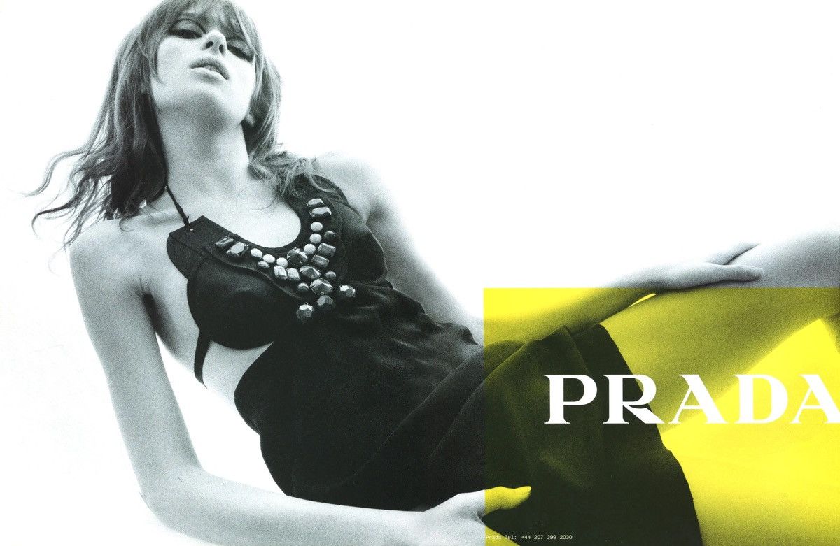 Prada S/S2003 Runway Dress