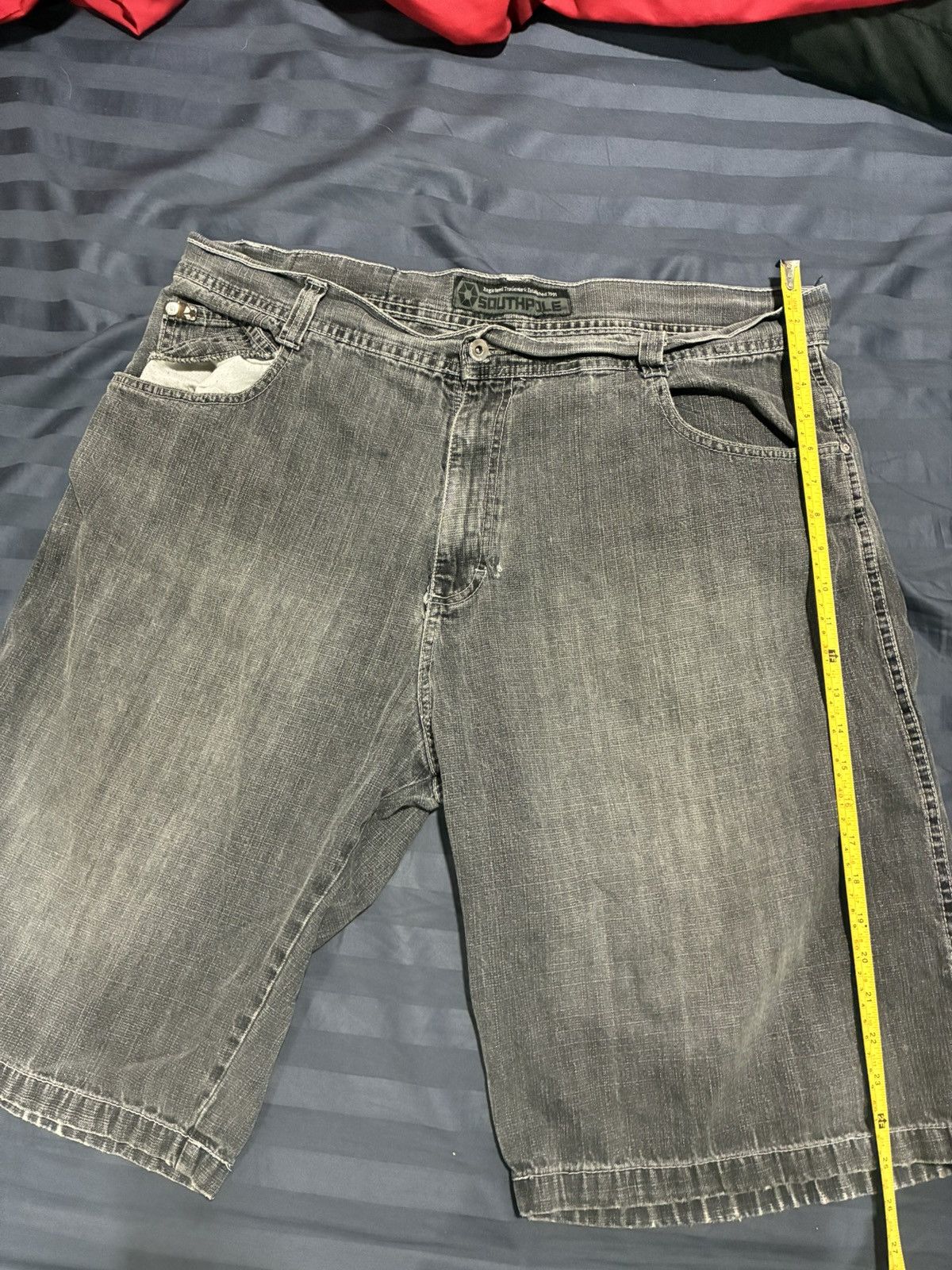 Southpole Southpole Grey Jorts Size US 40 / EU 56 - 7 Thumbnail