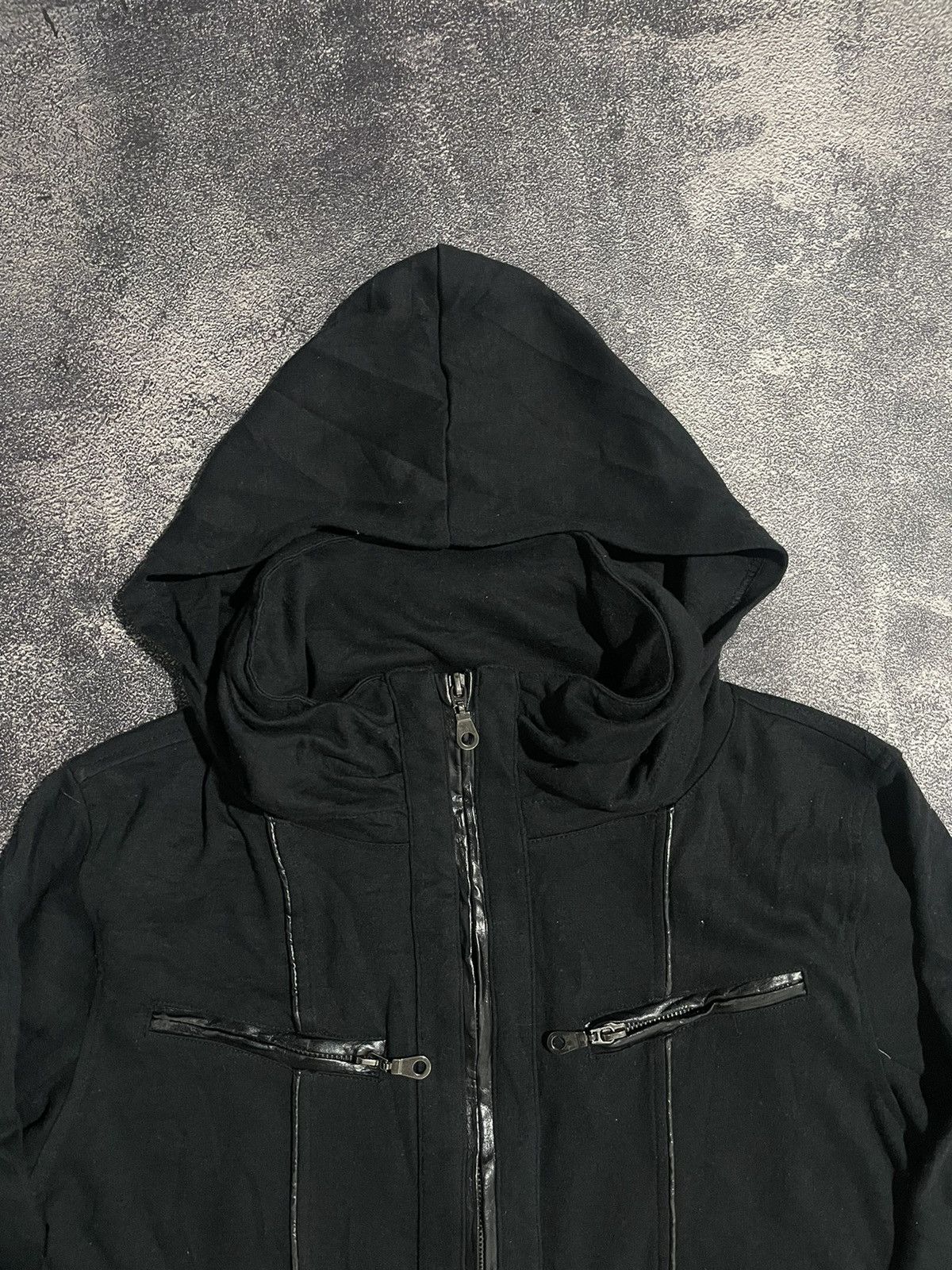 Japanese Brand Evolution Bono Hidden Hood Zip Jacket Size US M / EU 48-50 / 2 - 2 Thumbnail