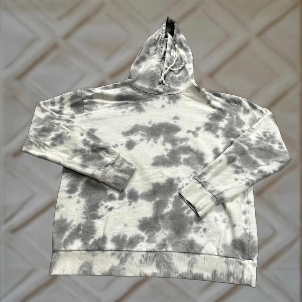 Vintage VINTAGE Creation To The Wind Hoodie Shirt Mens M Gray Pullover Hoodie Mens M Gray Classic Outdoor Sports 90s Size US M / EU 48-50 / 2 - 1 Thumbnail