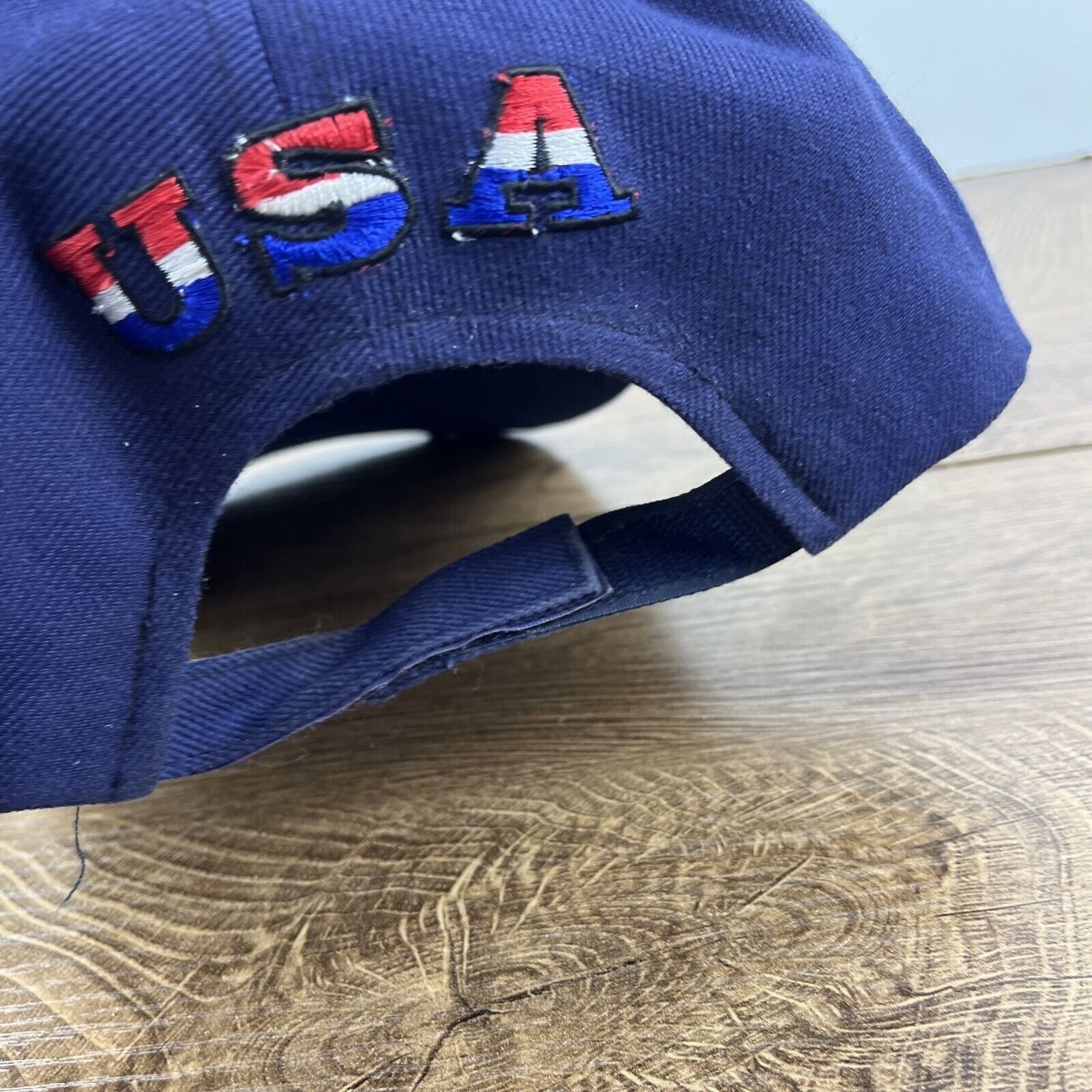 Other Bald Eagle Hat USA American Flag Hat Blue Hat Adjustable Adu Size ONE SIZE - 11 Thumbnail