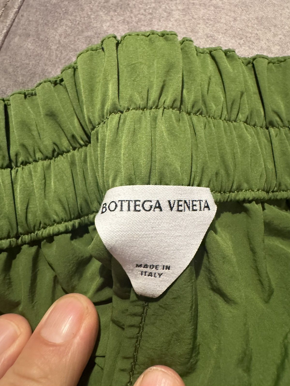Bottega Veneta BOTTEGA VENETA nylon pants sizes in photos by tape measure Size US 29 - 16 Thumbnail
