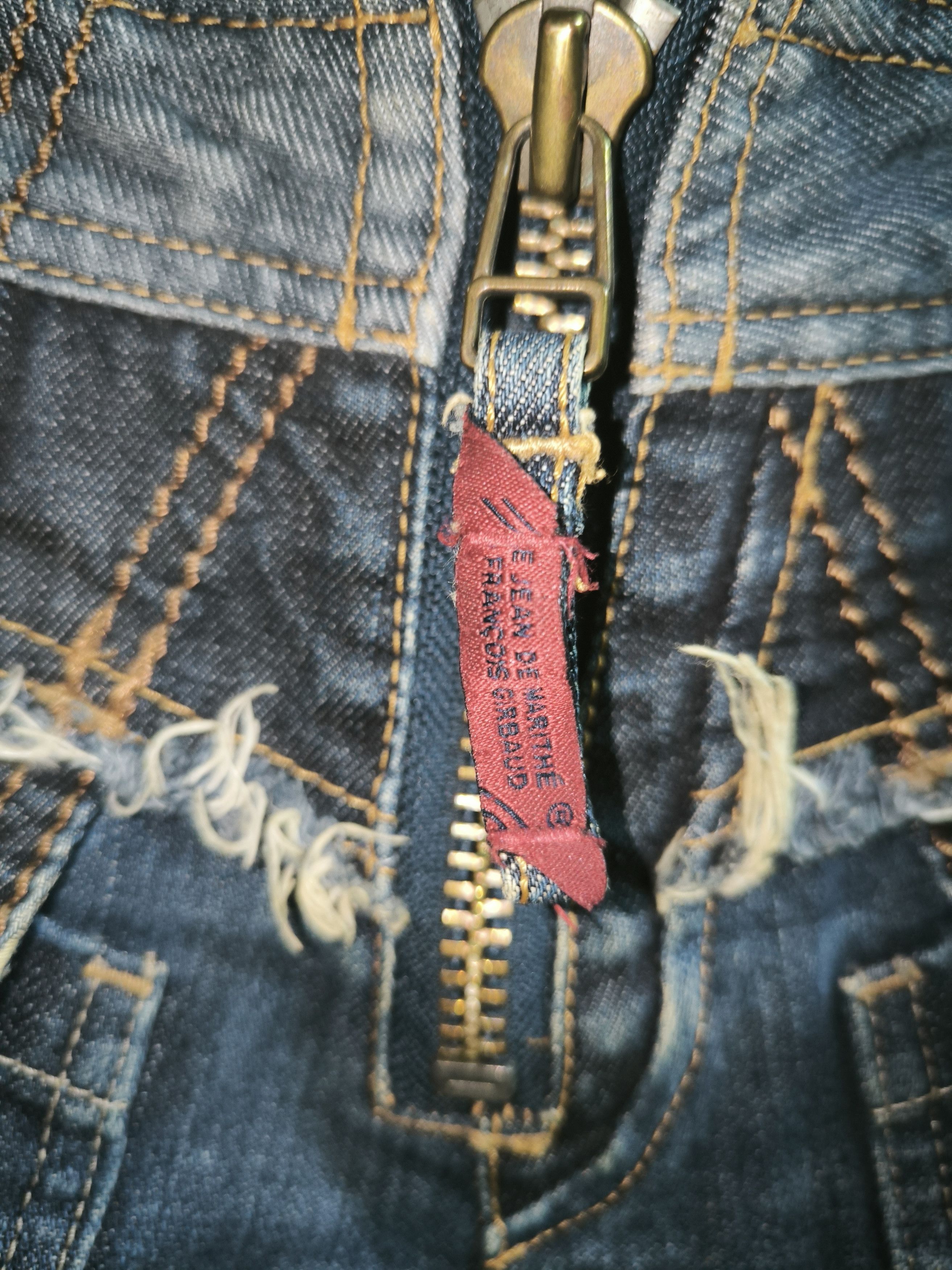 If Six Was Nine × Japanese Brand × Marithe + Francois Girbaud Le Jean De Bushpant Slim Fit Pocket Jeans Size US 30 / EU 46 - 18 Thumbnail