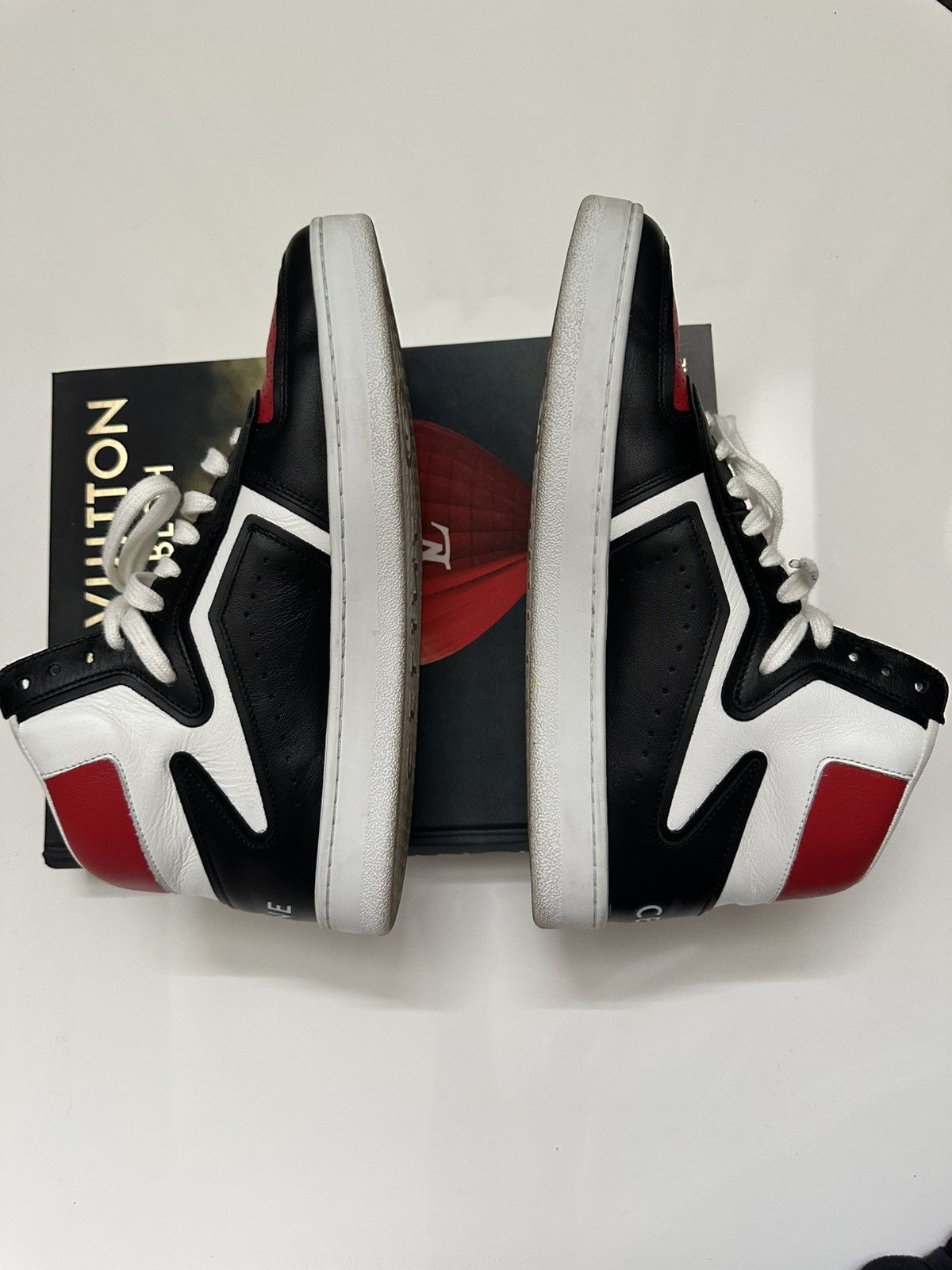 Celine Celine Z Leather High Top Sneaker Size US 9 / EU 42 - 3 Thumbnail
