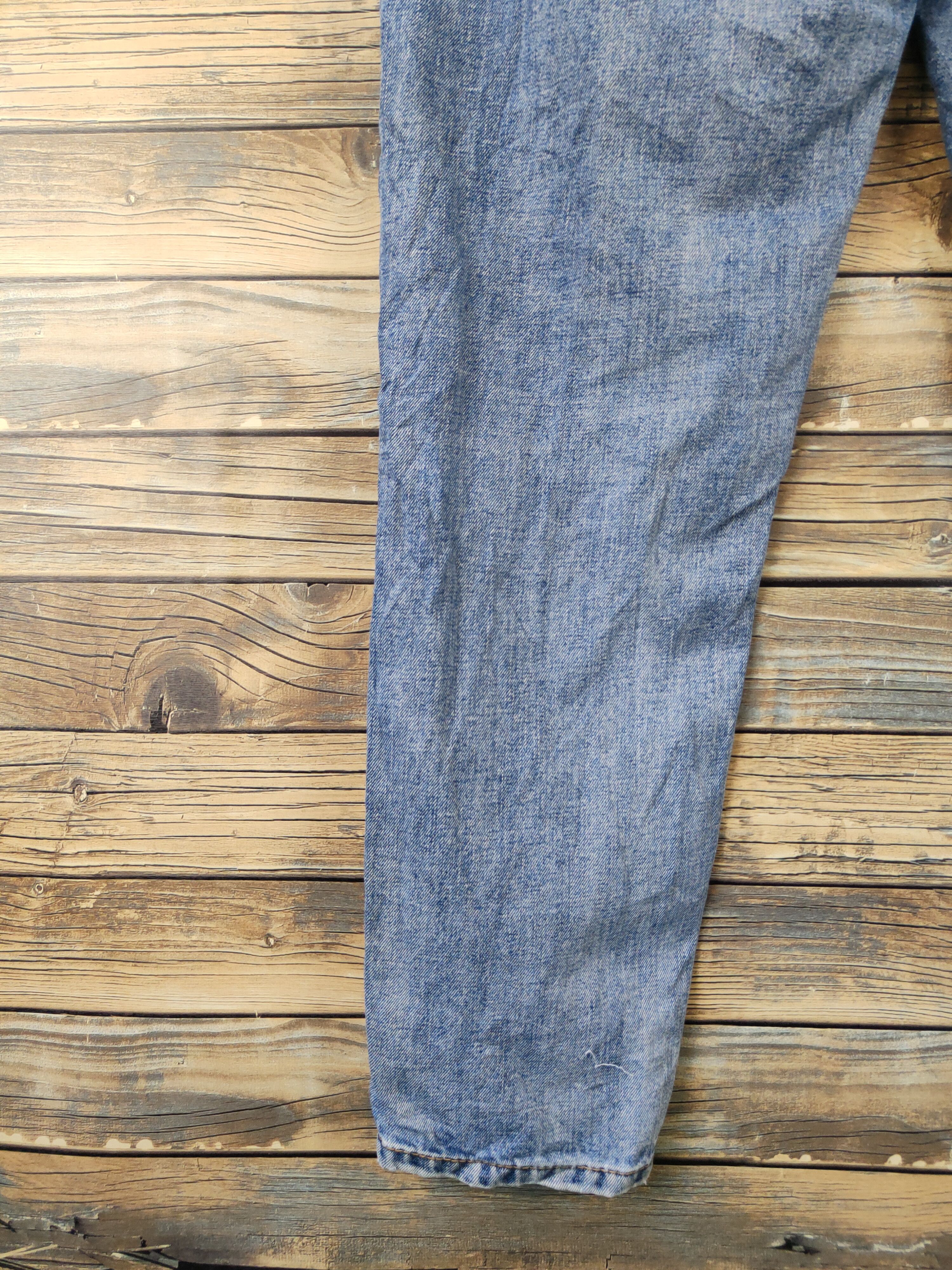 Japanese Brand × Vintage Vintage Japanese Brand Blue Denim Jumpsuits Size 31" - 14 Thumbnail