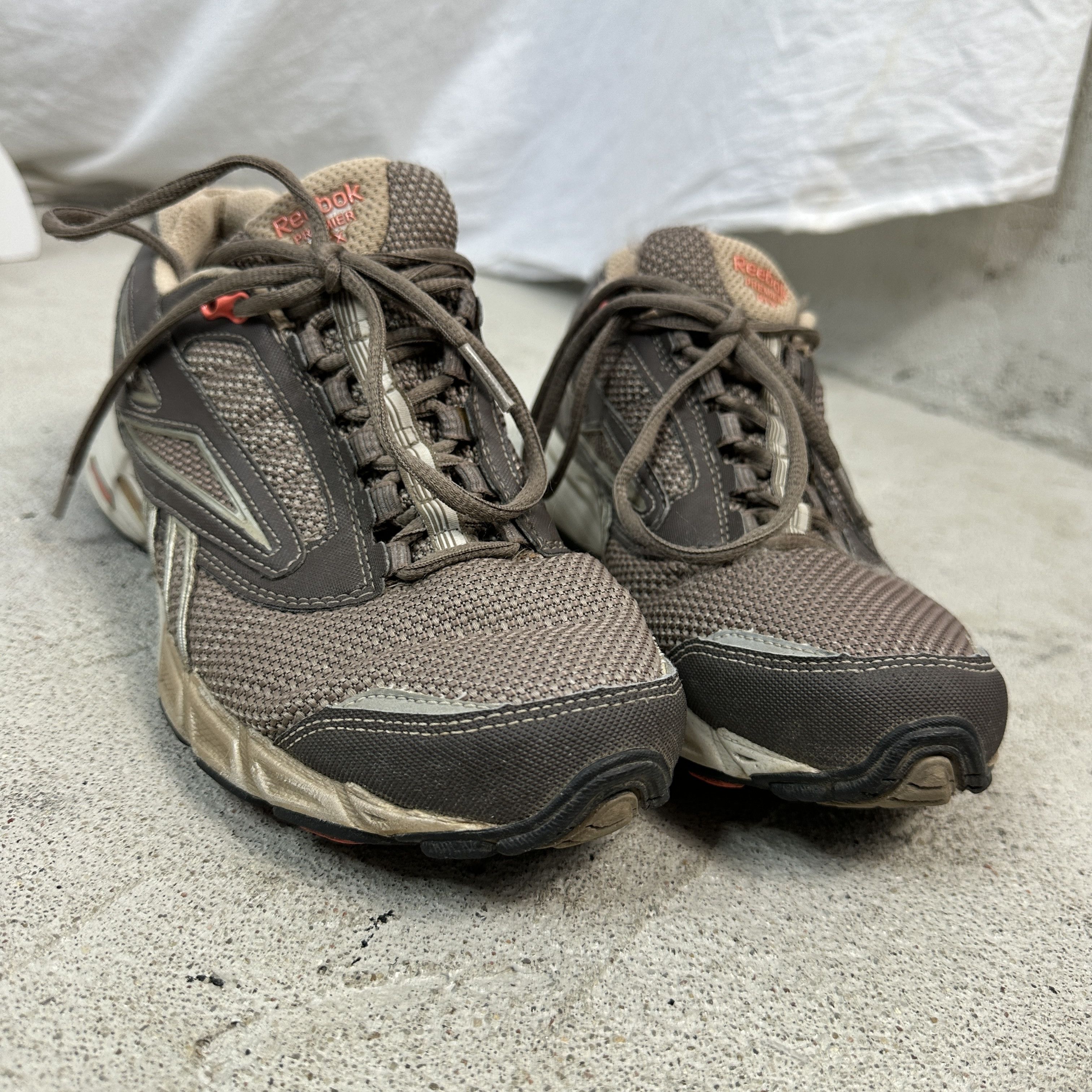 Reebok × Vintage Vintage Sportswear Y2K Active Athletic Reebok Sneakers Size US 7 / EU 40 - 5 Thumbnail