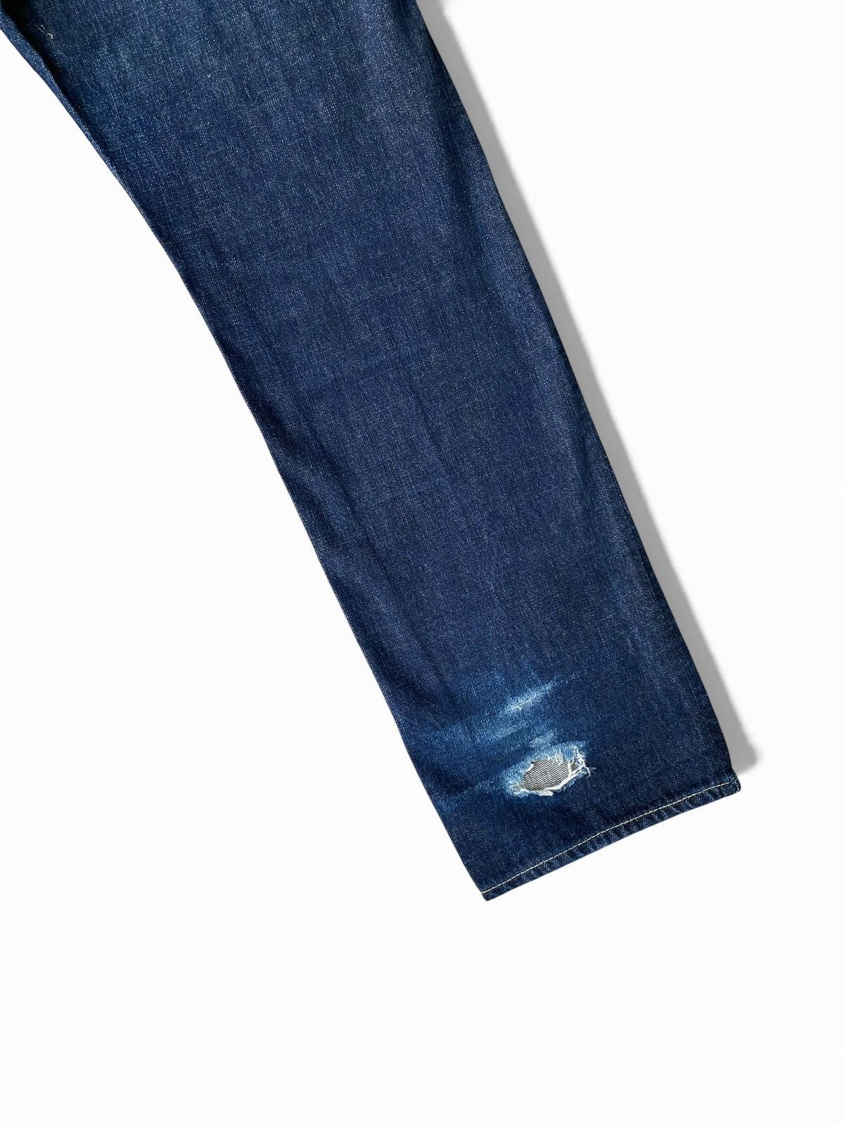 Stussy Vintage 00’s stussy Distressed spell out Jeans Size US 30 / EU 46 - 3 Thumbnail