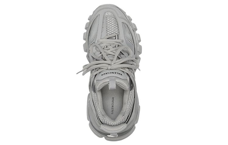 Balenciaga o1bcso1str1224 Track Sneakers Recycled Sole in Grey Size US 5 / IT 35 - 5 Thumbnail