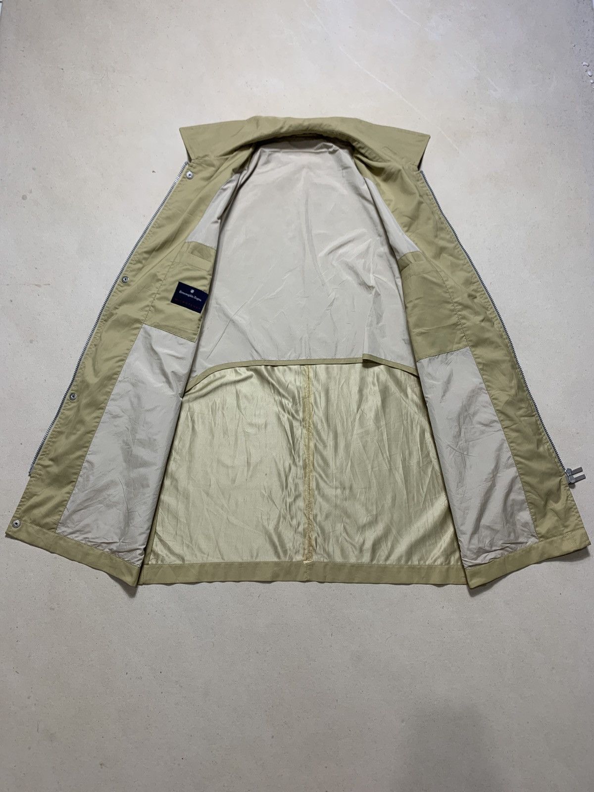 Ermenegildo Zegna Ermenegildo Zegna Microtene Water Resistant Jacket Size US S / EU 44-46 / 1 - 8 Thumbnail