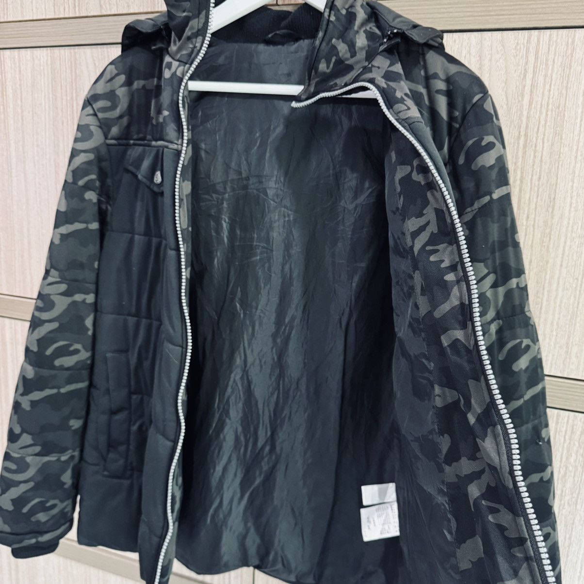 Japanese Brand Freude Zip Up Jacket With Hoodie Size US M / EU 48-50 / 2 - 4 Thumbnail