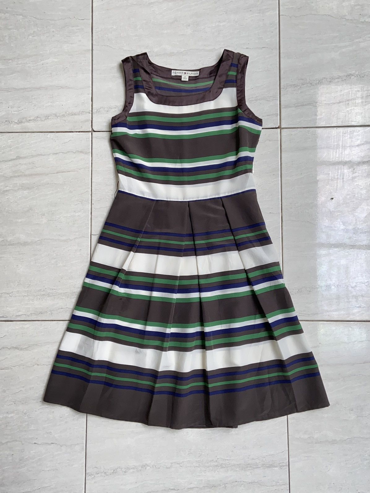 Tommy Hilfiger TOMMY HILFIGER Striped Dress Size XS / US 0-2 / IT 36-38 - 1 Thumbnail