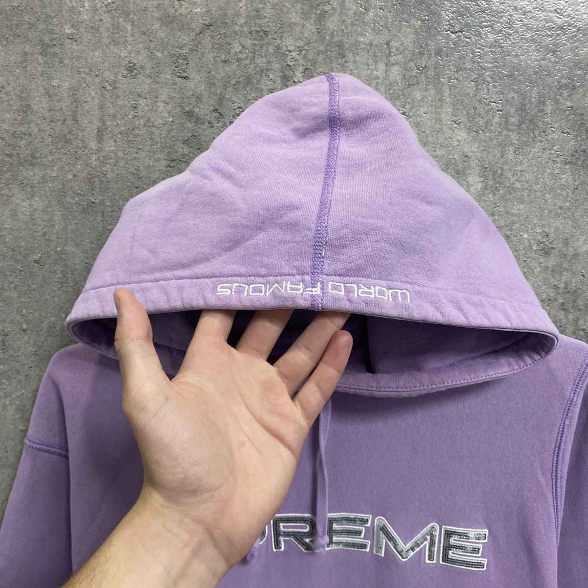 Supreme Supreme Hoodie Big Logo Size US M / EU 48-50 / 2 - 6 Thumbnail