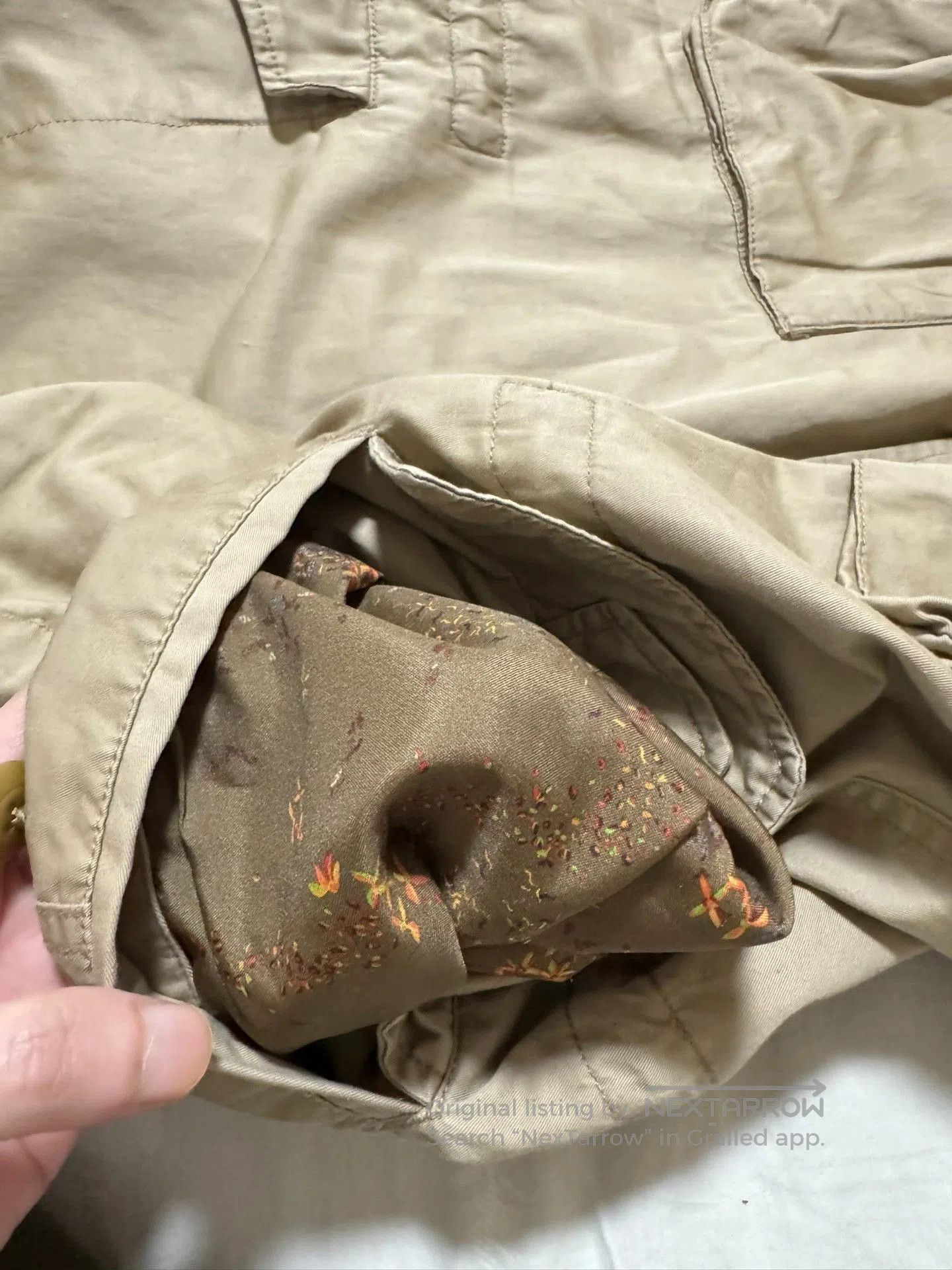 Nonnative nonnative M65 Military Hooded Jacket. Size US M / EU 48-50 / 2 - 8 Thumbnail