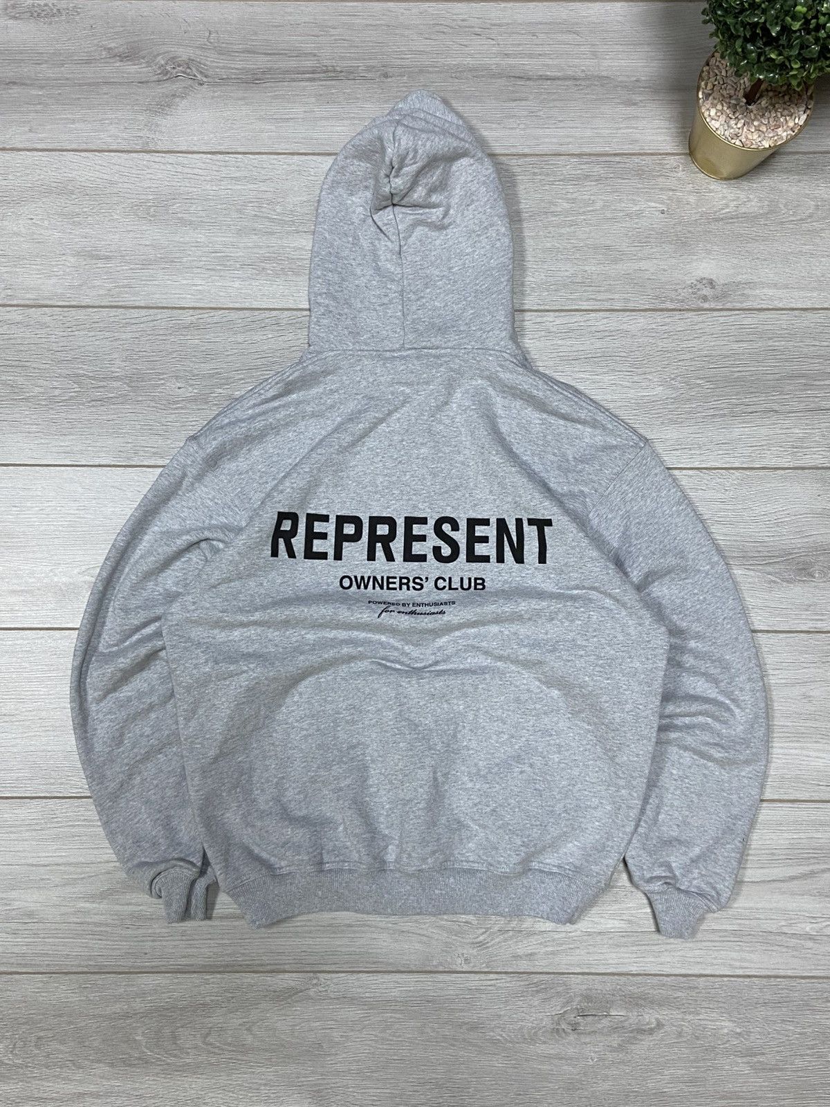 Represent Clo. Represent owners club hoodie vintage heavy weight Size US L / EU 52-54 / 3 - 1 Thumbnail