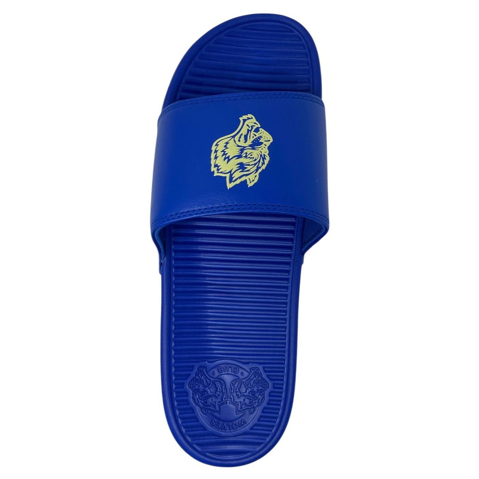 Darc Sport Darc Sport Men's Wolves No Weapon Flip Flop Slides Sandals Size US 11 / EU 44 - 2 Thumbnail