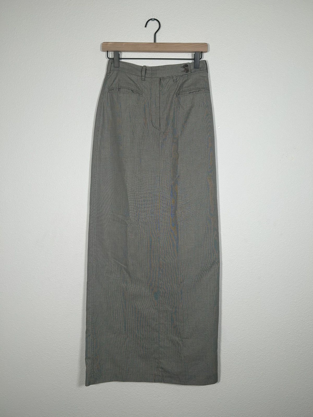 Maison Margiela SS00 Maxi Runway Slim Trouser Skirt Size 26" / US 2 / IT 38 - 1 Thumbnail