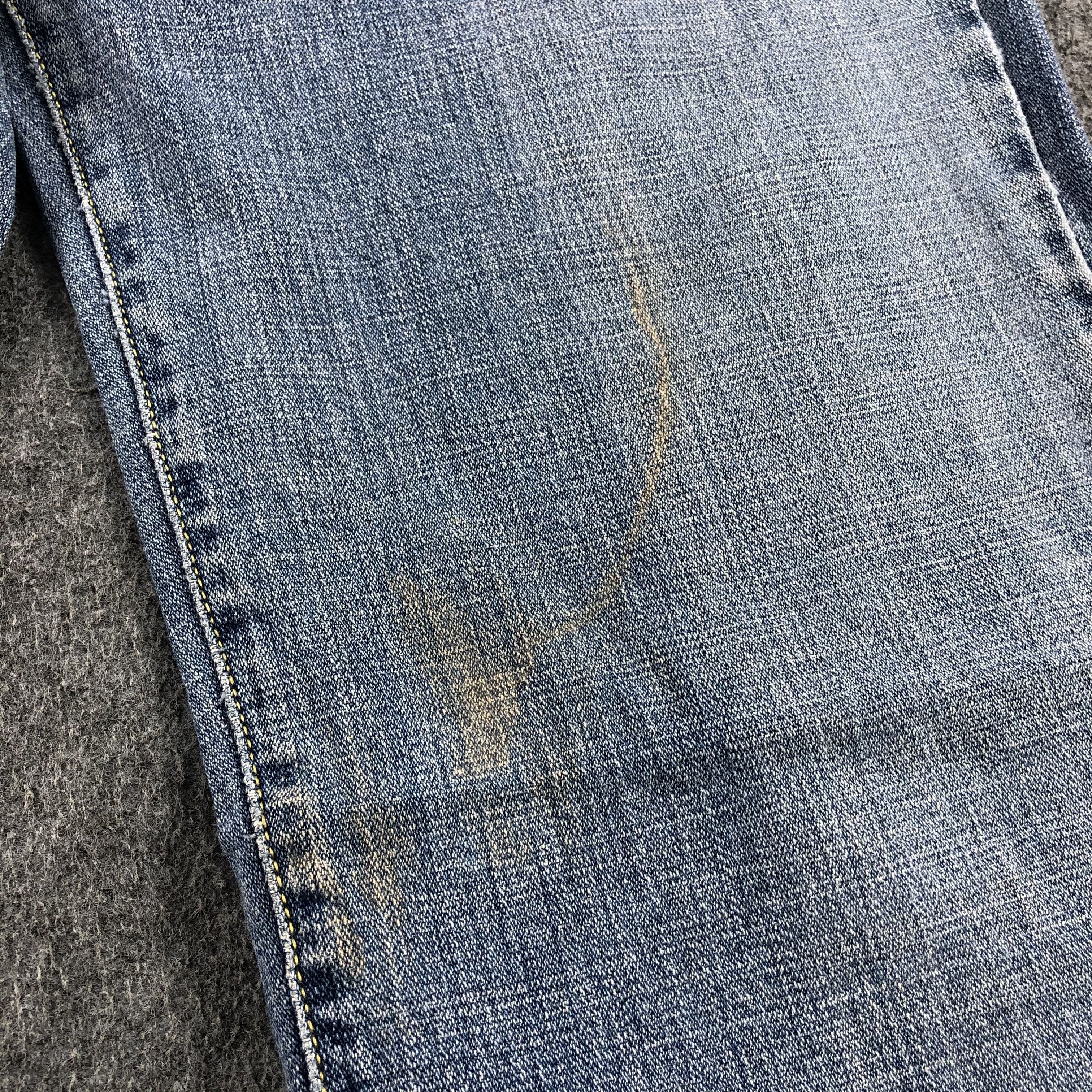 Levi's Vintage Blue Wash Levis 505 Jeans-J2202 Size US 34 / EU 50 - 9 Thumbnail