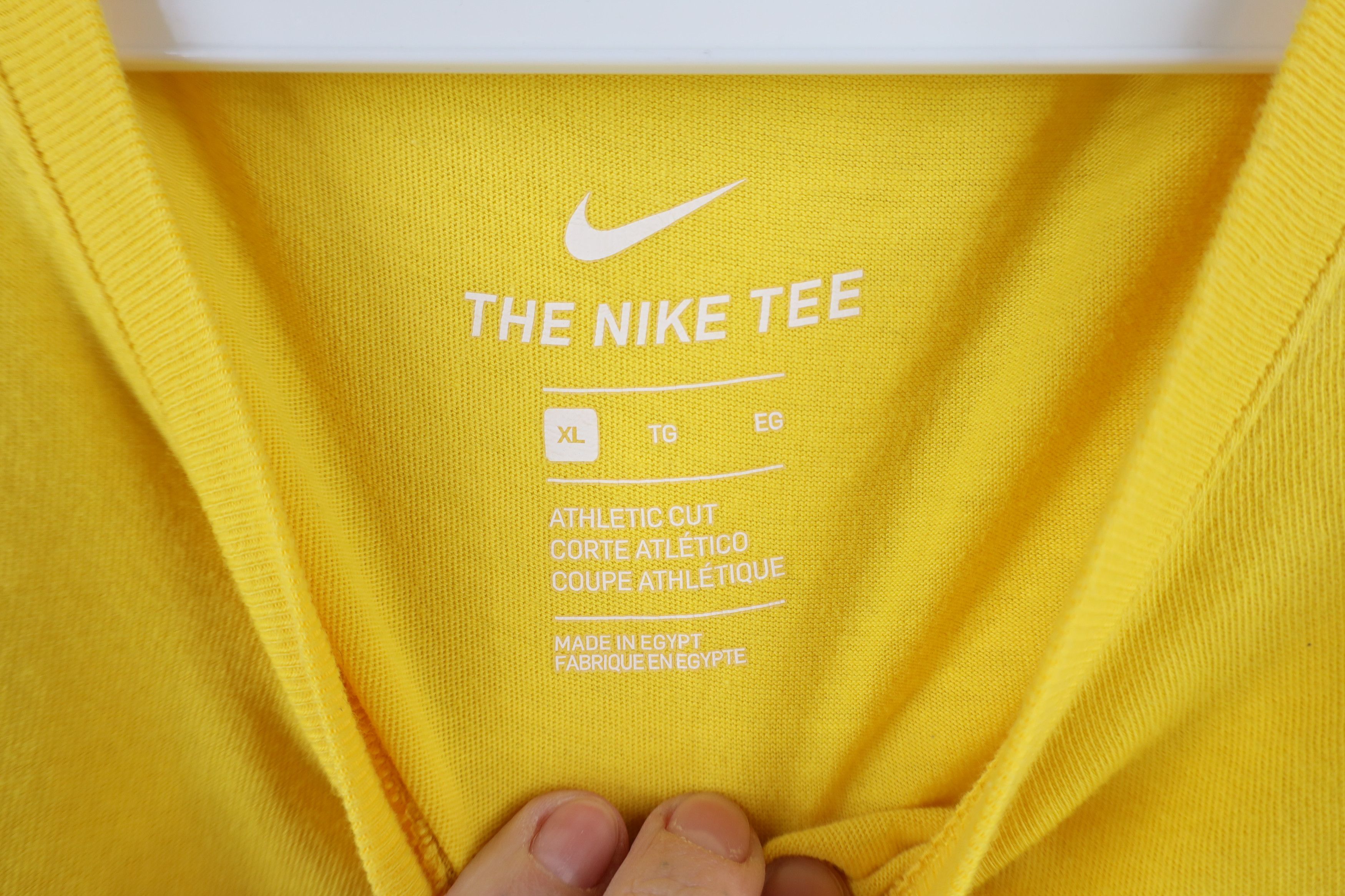 Nike × Vintage Vintage Nike Soccer National Team Short Sleeve T-Shirt Size US XL / EU 56 / 4 - 7 Thumbnail