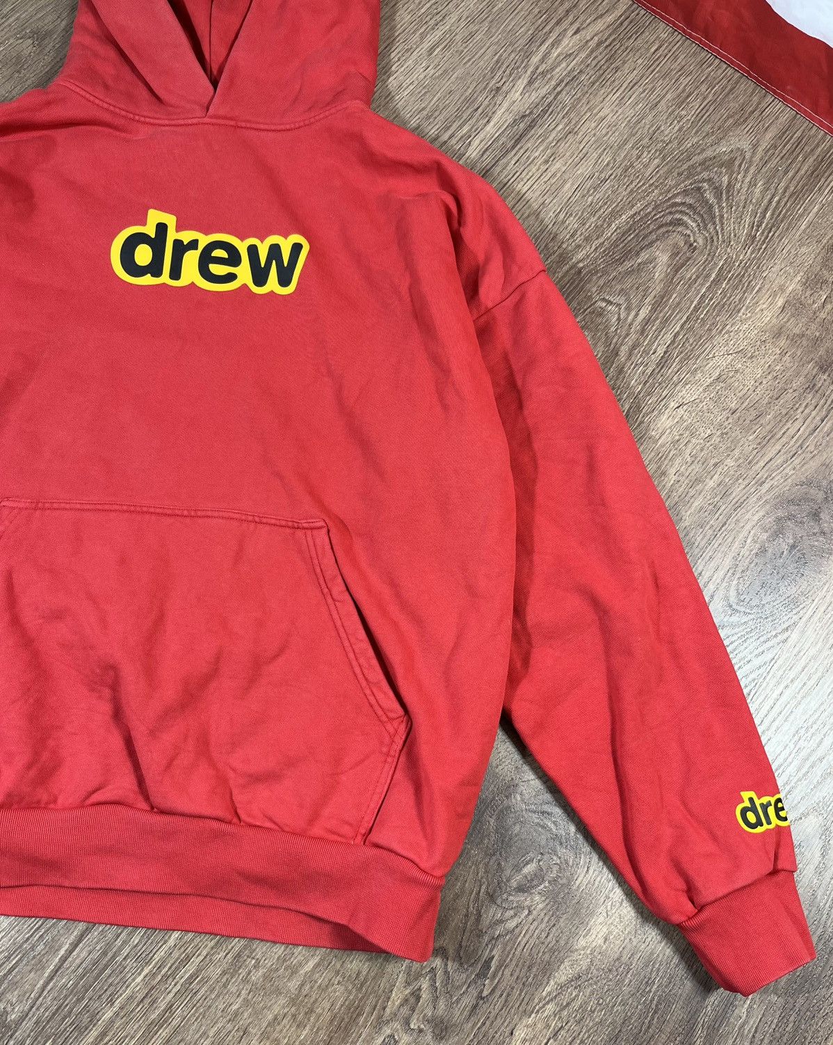 Drew House Drew House Oversized Hoodie Red Size US M / EU 48-50 / 2 - 3 Thumbnail