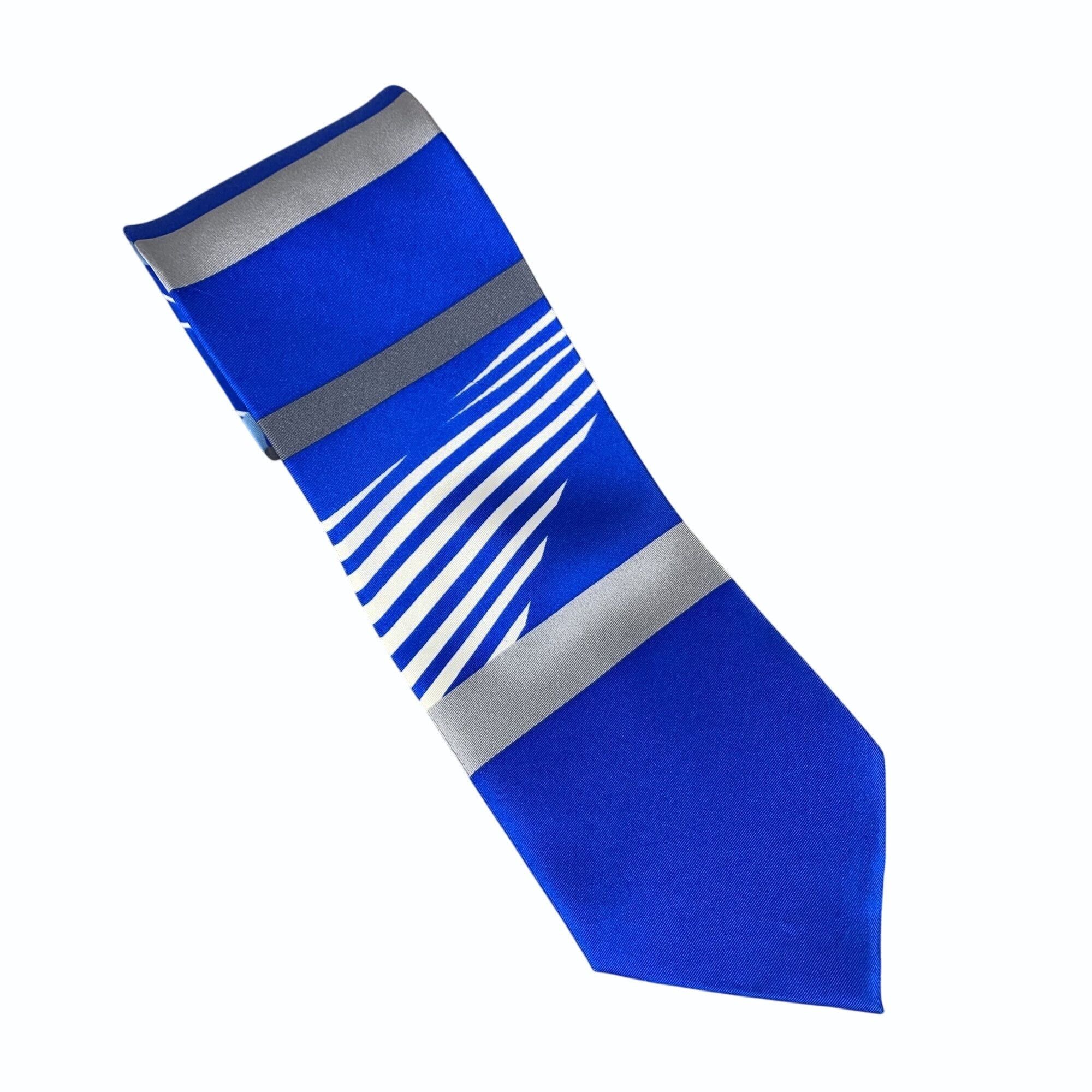 Other Milwaukee Art Museum Blue Calatrava Brise Soleil Silk Tie Size ONE SIZE - 1 Thumbnail