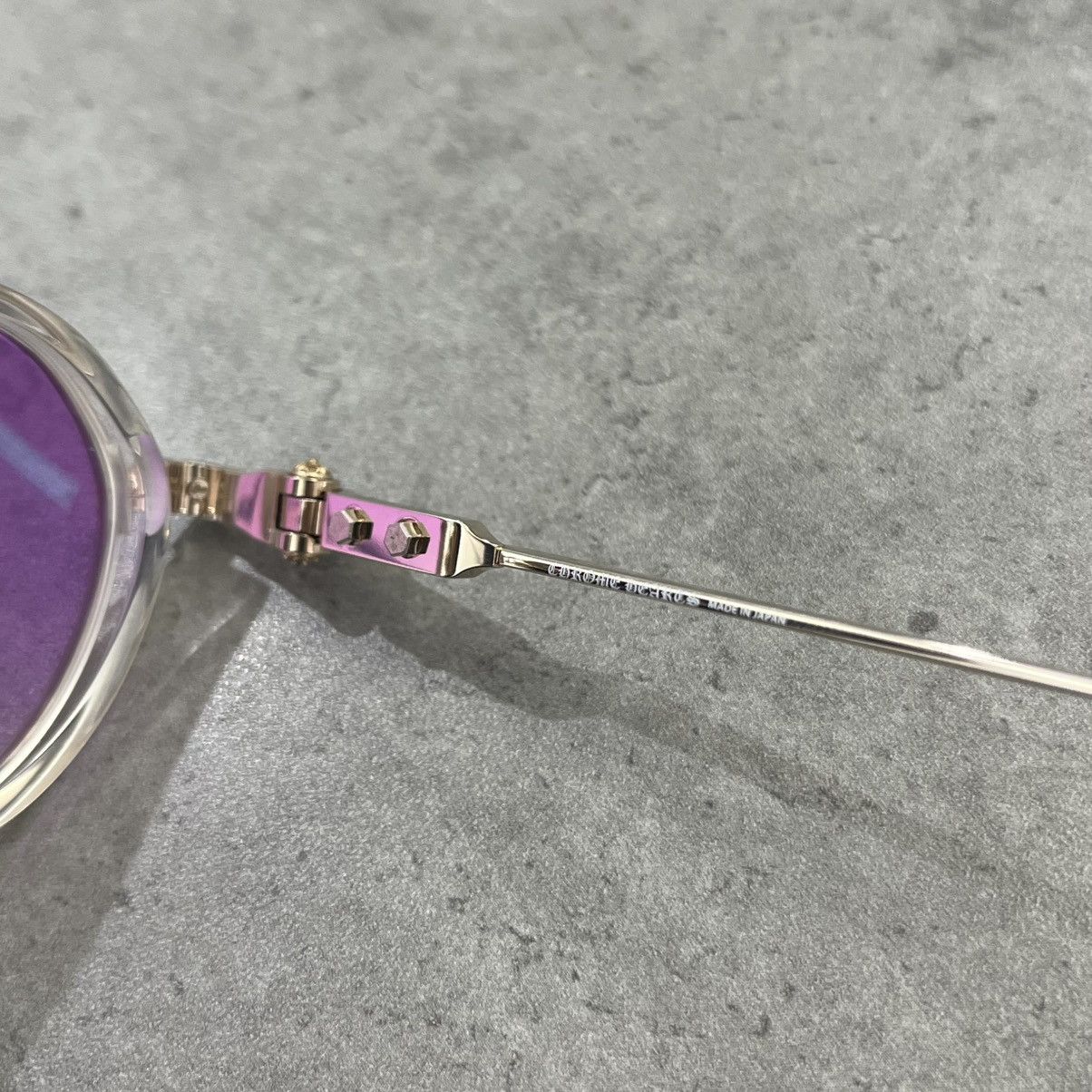 Chrome Hearts Chrome Hearts SEX-T9 Lavender Twilight Sunglasses Size ONE SIZE - 6 Thumbnail