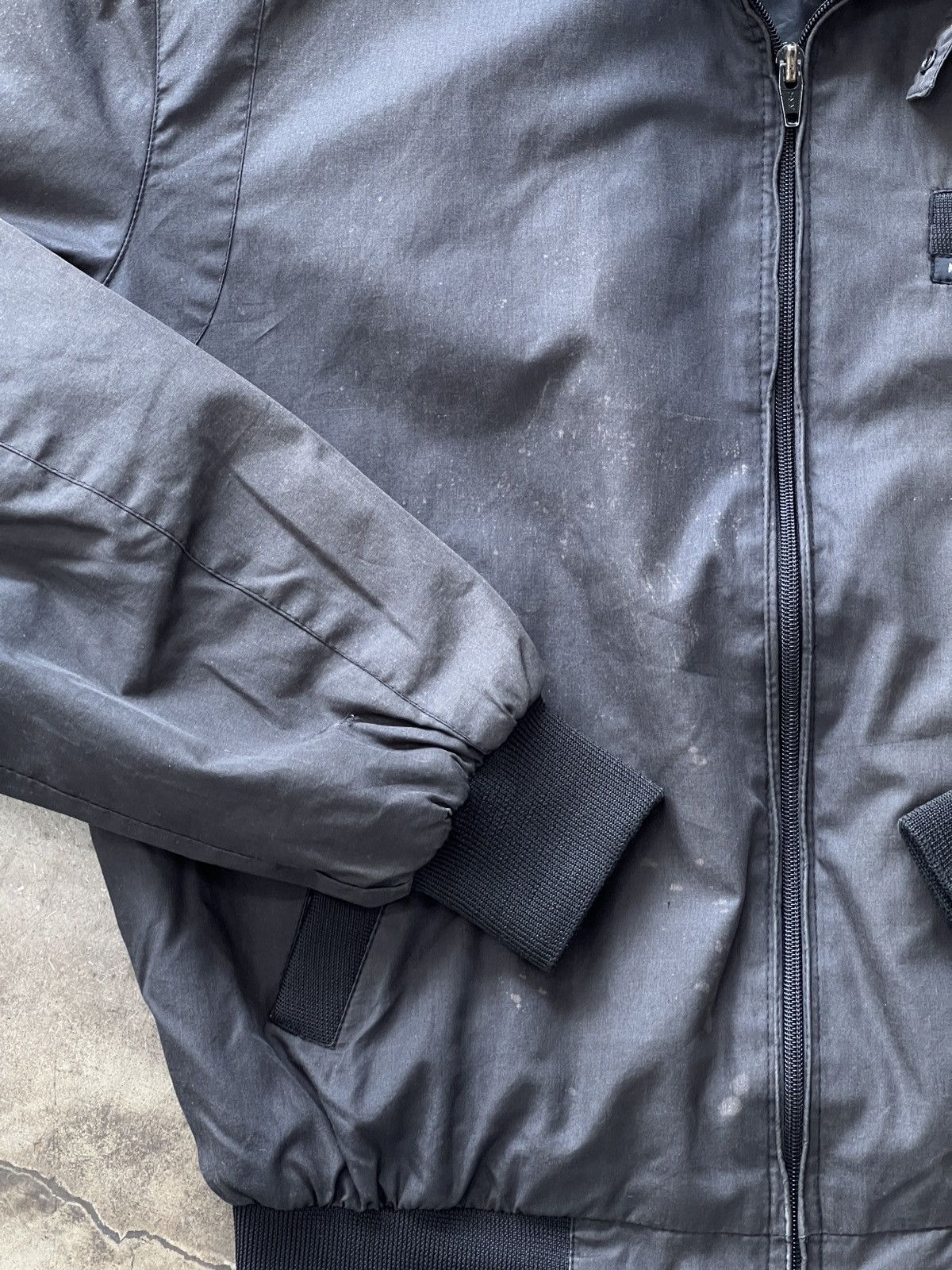 Members Only × Vintage Vintage Members Only Zip-Up Multi Pocket Jacket sz. 40 Large Size US M / EU 48-50 / 2 - 5 Thumbnail