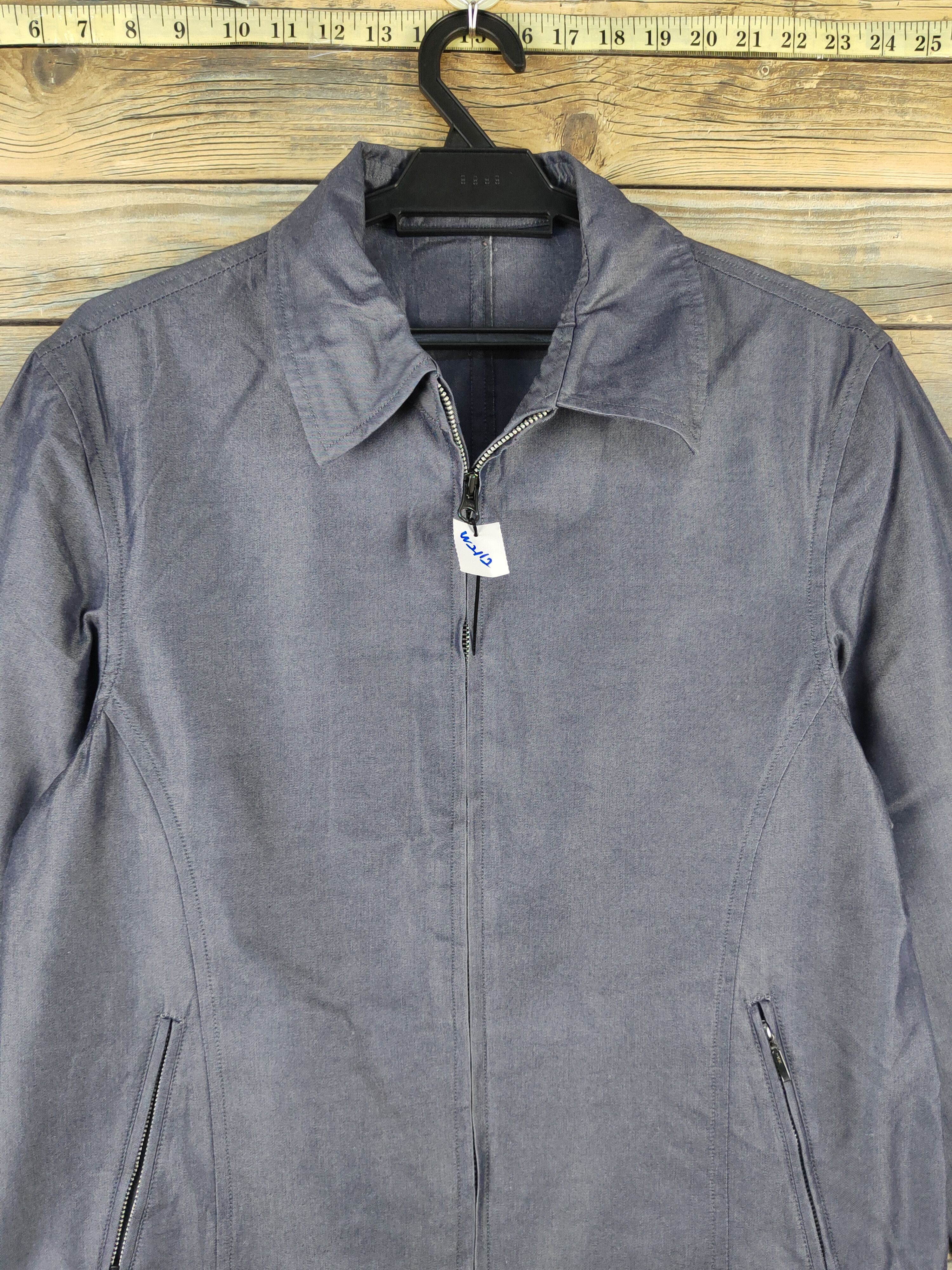 Vintage Mark Powell Navy Light Jackets #W2112 Size M / US 6-8 / IT 42-44 - 2 Thumbnail