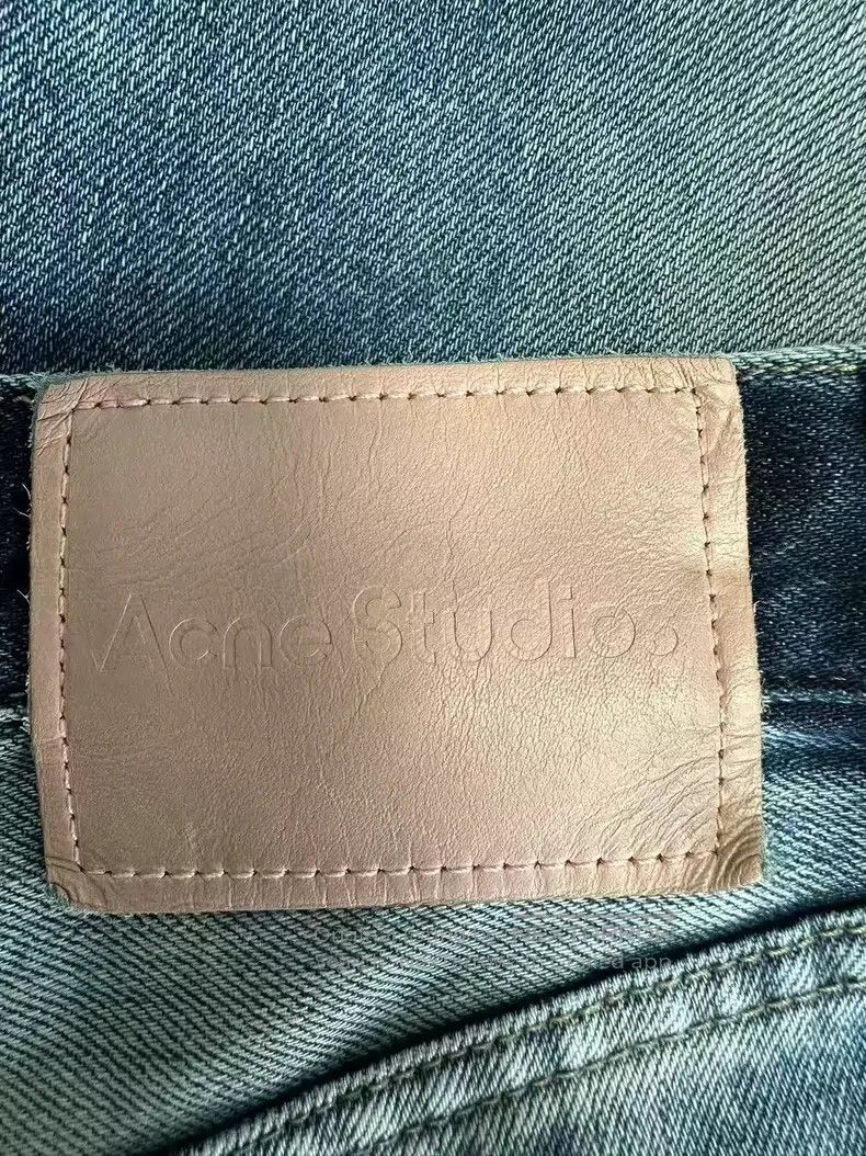 Acne Studios Acne Studios size XXS Retro Washed Ultra Loose Mid Rise Jea Size US 26 / EU 42 - 3 Thumbnail