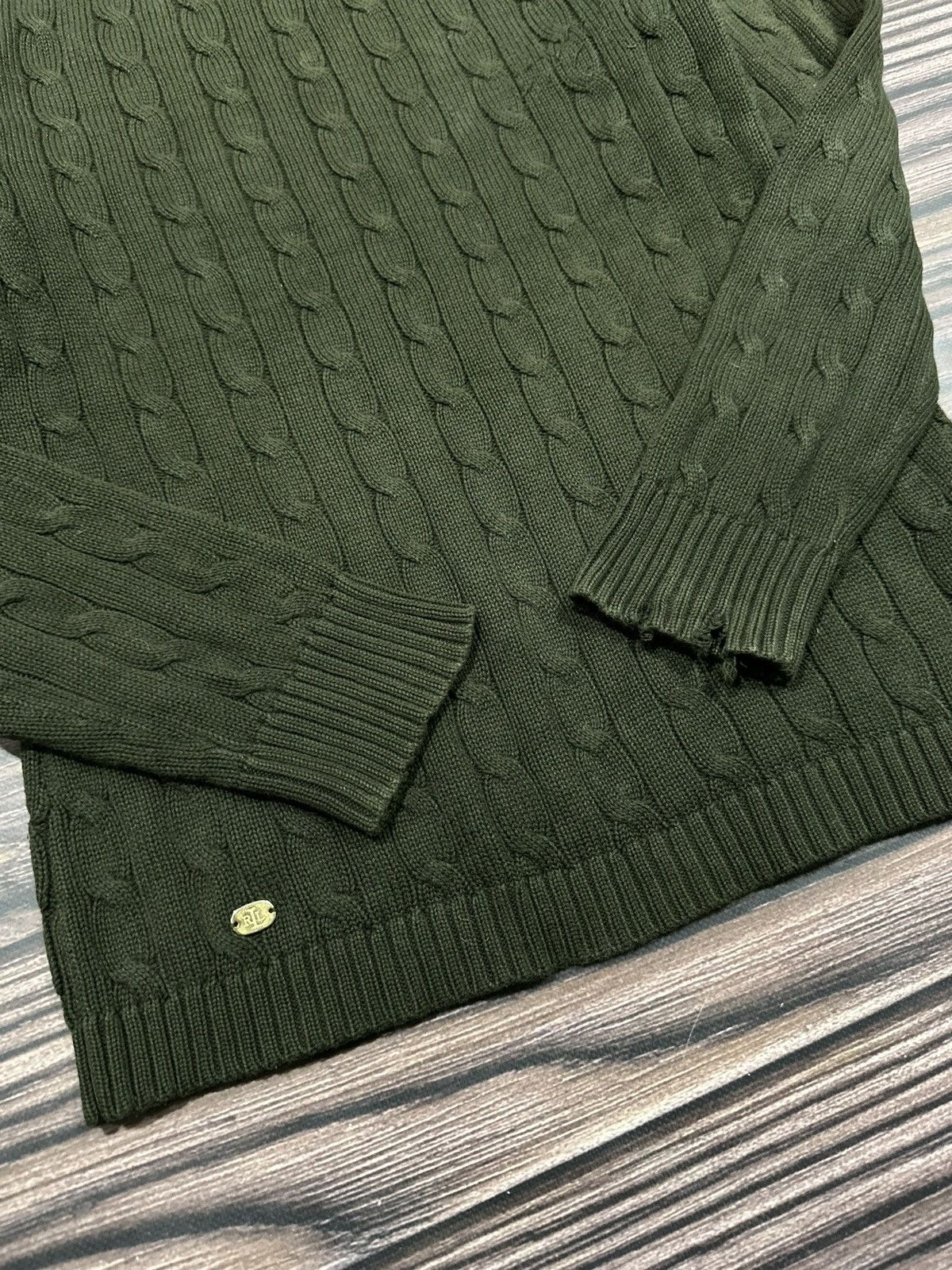 Ralph Lauren × Vintage Vintage Luxury Knitwear Ralph Lauren Size M / US 6-8 / IT 42-44 - 3 Thumbnail