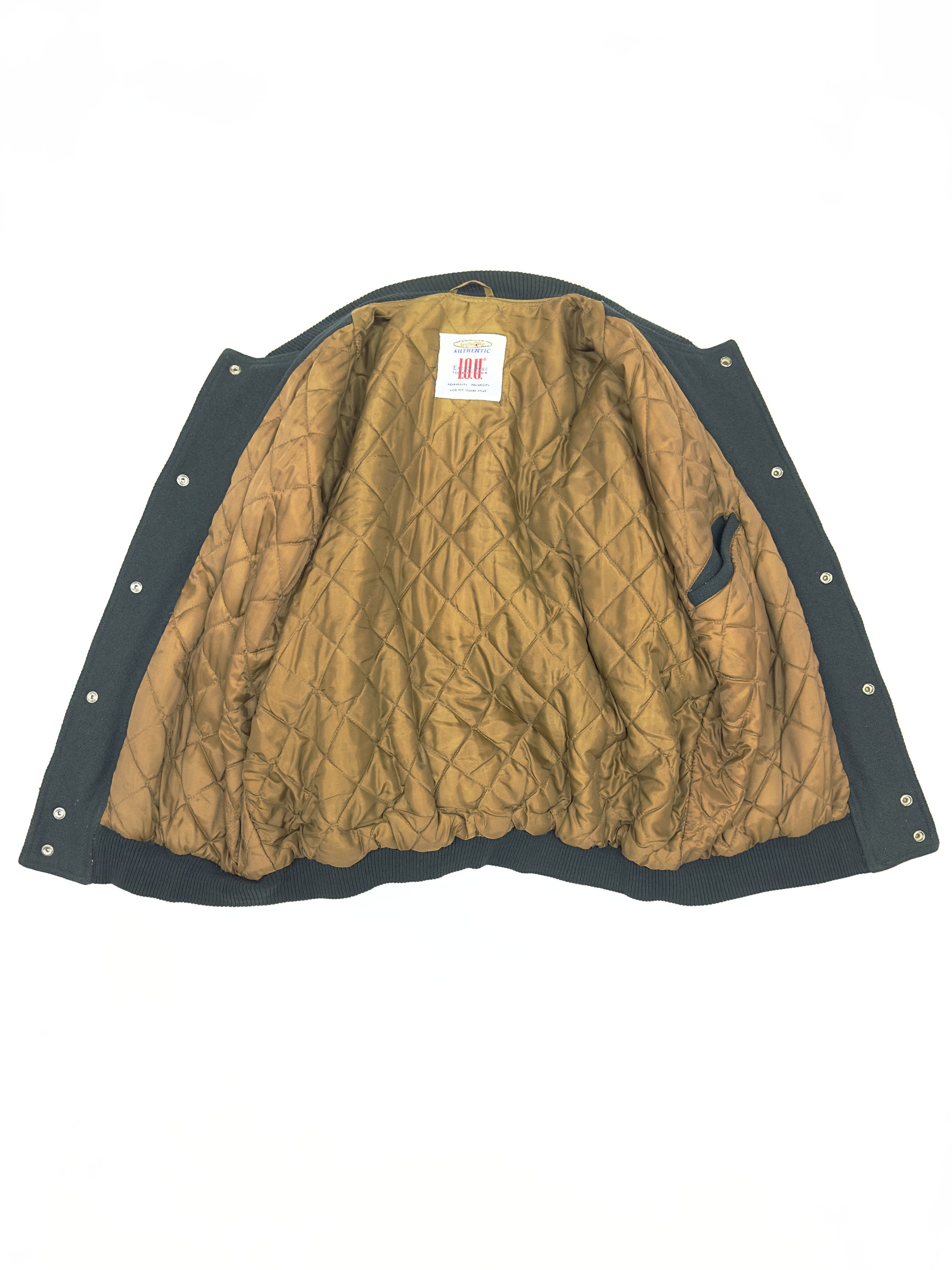 Vintage I.O.U. Across America Already Legend Bomber Jacket Size US XL / EU 56 / 4 - 4 Thumbnail