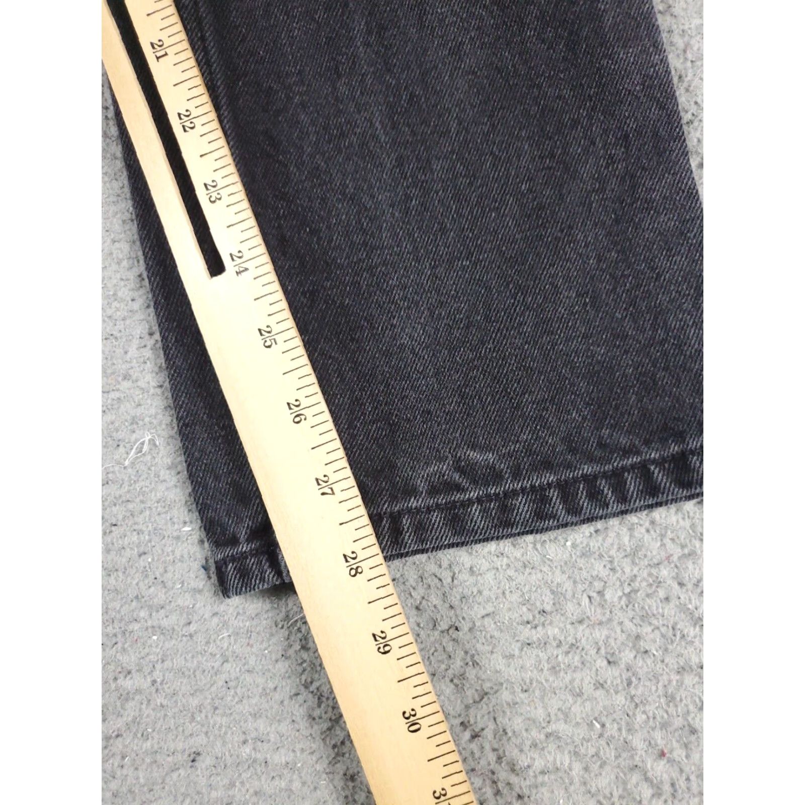 Tommy Hilfiger Tommy Hilfiger Jeans Mens 32x28 Gray Slim Straight Leg Denim Pants Size US 32 / EU 48 - 5 Thumbnail
