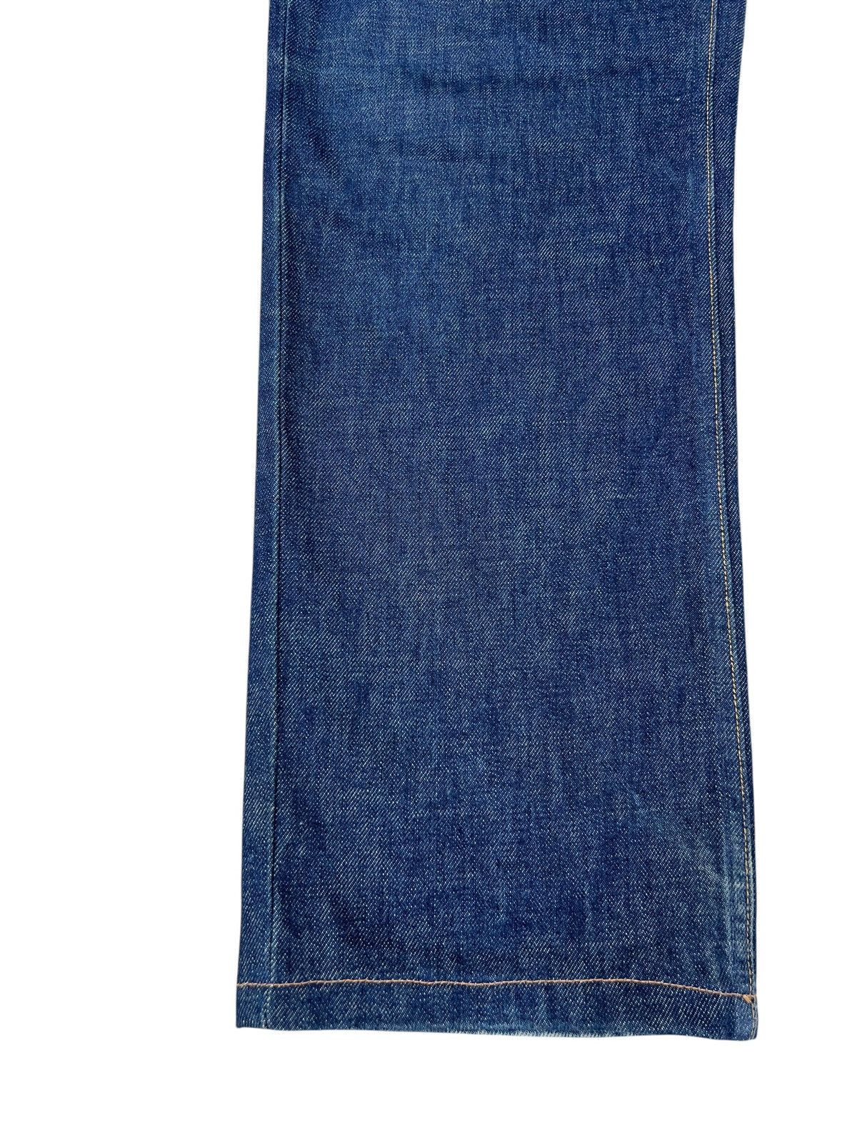 Helmut Lang 90s Helmut Lang GLJeans Classic Cut Raw Denim MuddyJeans Size US 33 - 9 Thumbnail