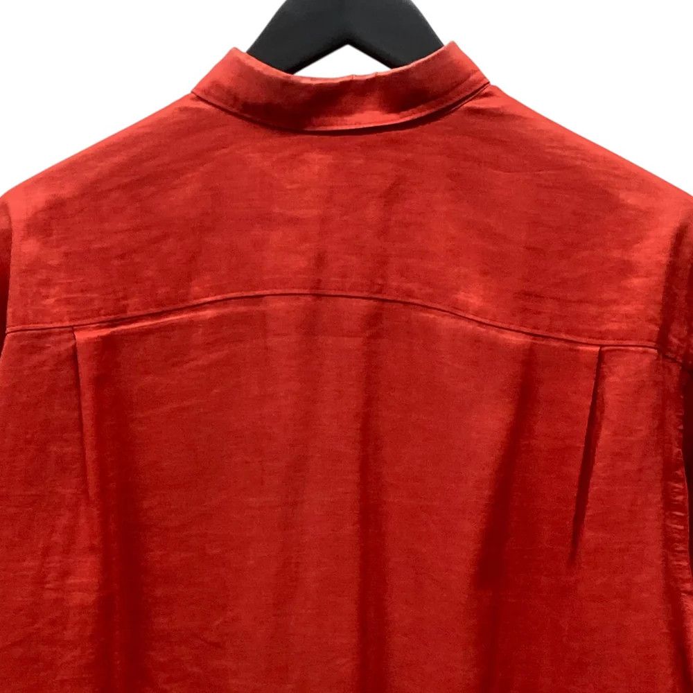 Yohji Yamamoto Y's/yohji yamamoto pour homme/red/ Long-sleeved shirt Size US XXL / EU 58 / 5 - 4 Thumbnail