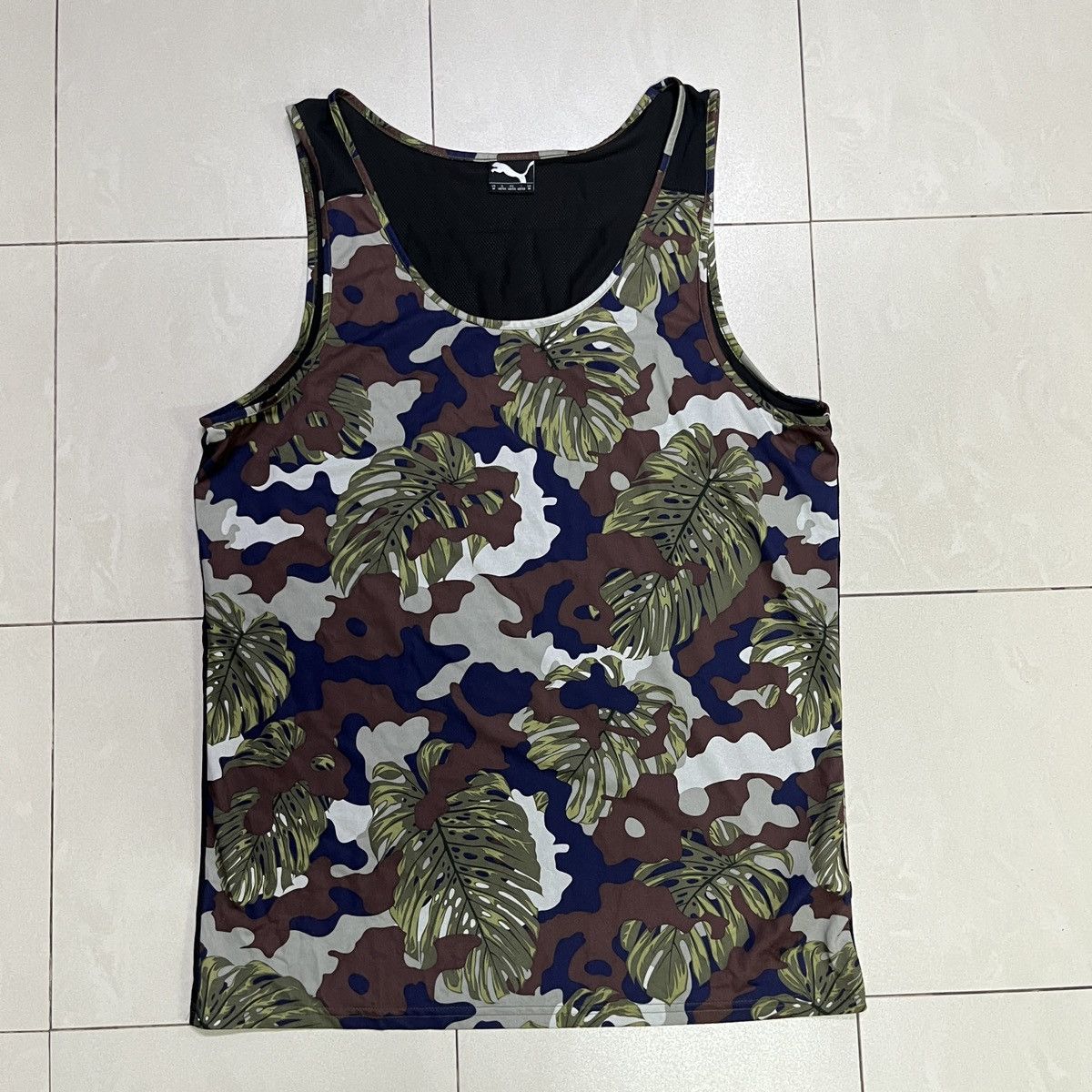 Maison MIHARA YASUHIRO × Puma × Vintage Puma X Miharayasuhiro Tank Top Shirt Size US S / EU 44-46 / 1 - 2 Thumbnail