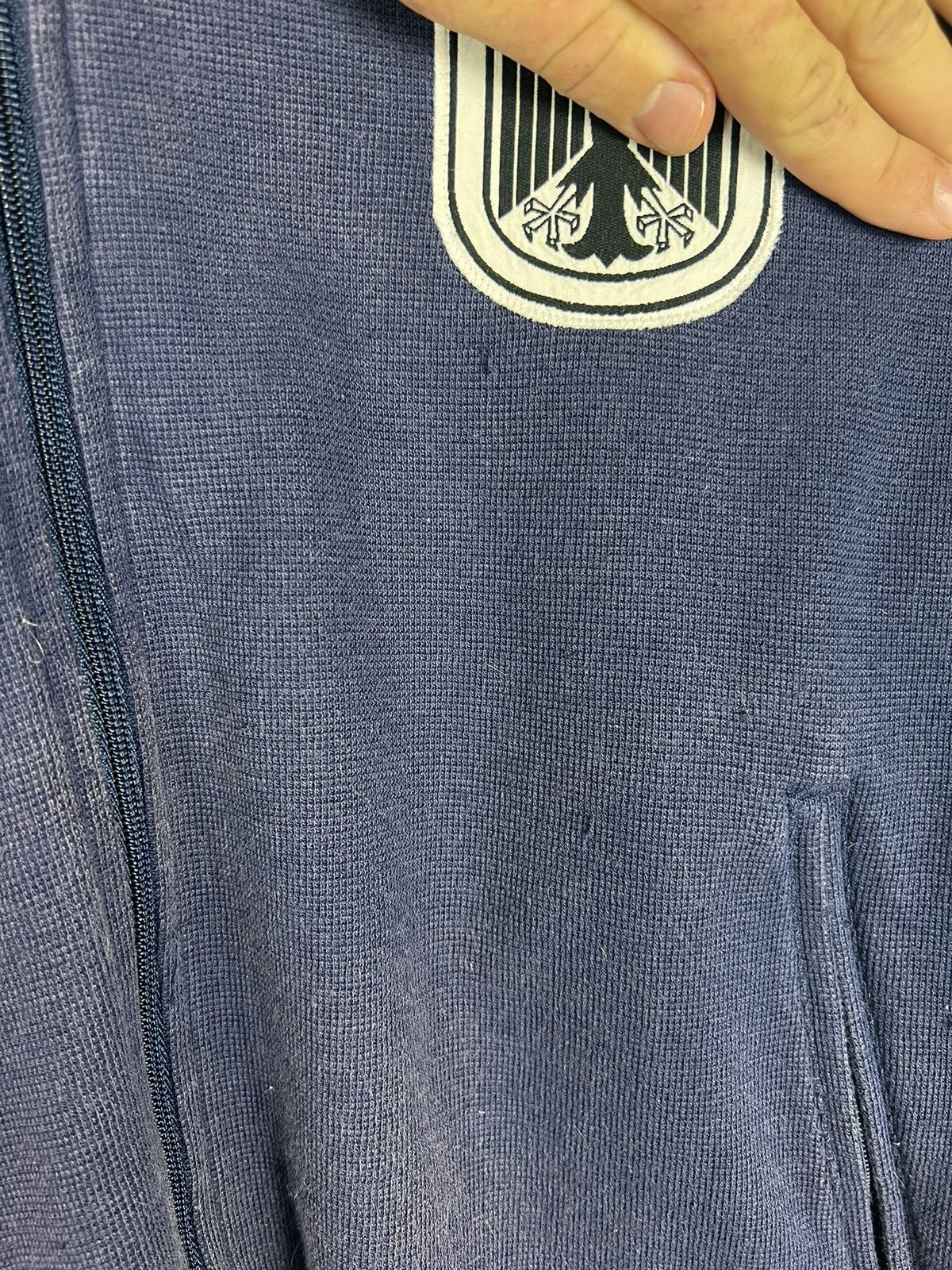 Vintage Vintage 80s Bundeswehr Germany Army Track Top Jacket Size US L / EU 52-54 / 3 - 11 Thumbnail