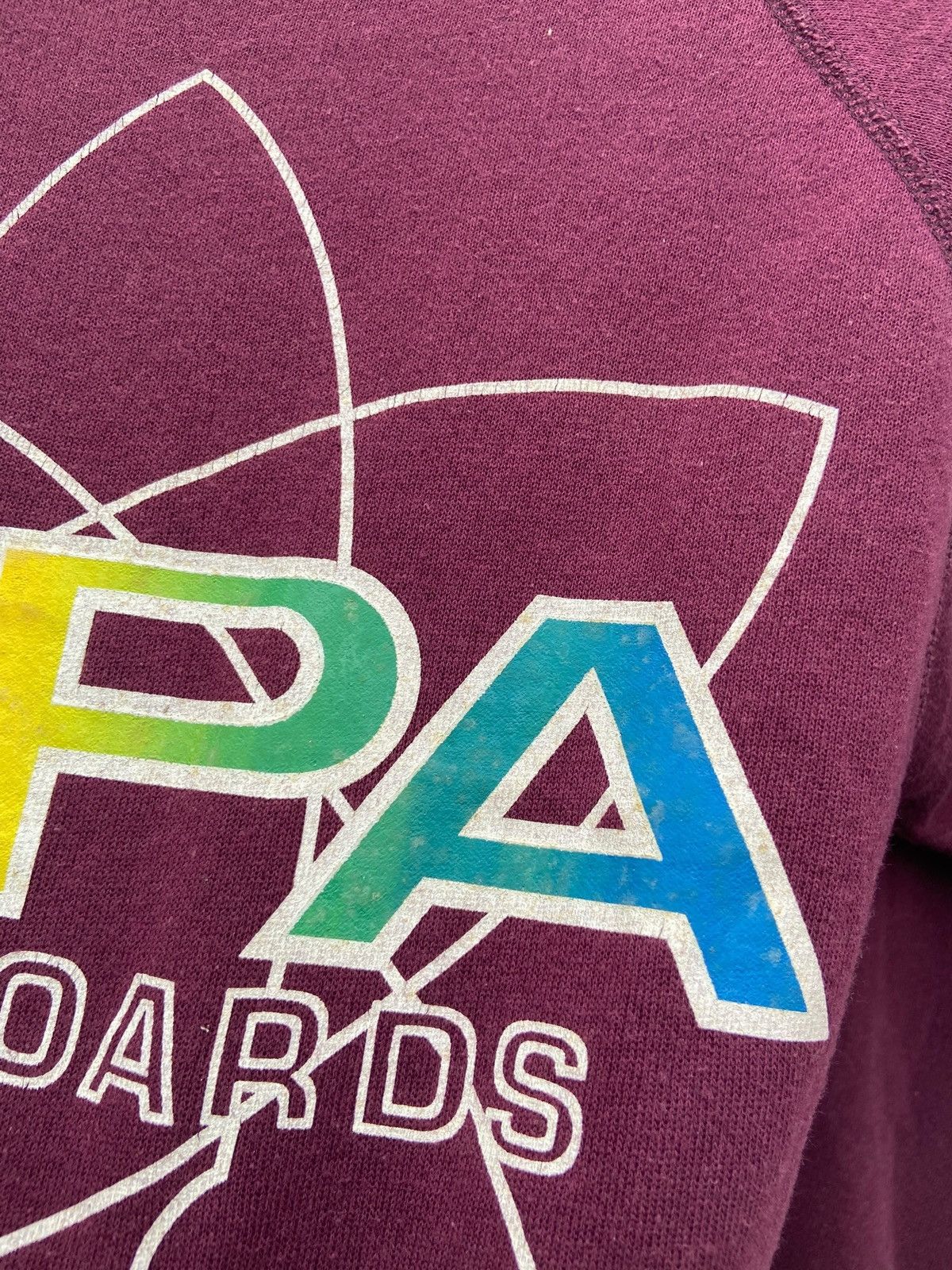 Vintage Vintage Aipa Surf Back Hit Logo Sweatshirt Size US M / EU 48-50 / 2 - 6 Thumbnail