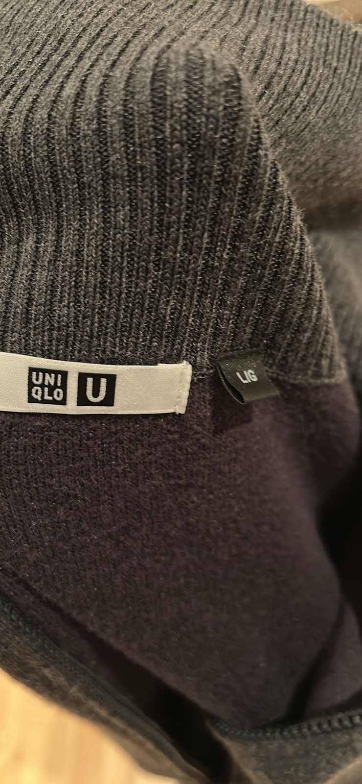 Uniqlo Uniqlo zip up Size US L / EU 52-54 / 3 - 5 Thumbnail