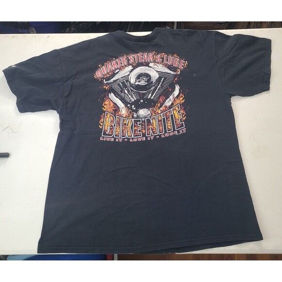 NASCAR Vintage Quaker State Bike Week t-shirt Size US XL / EU 56 / 4 - 3 Thumbnail