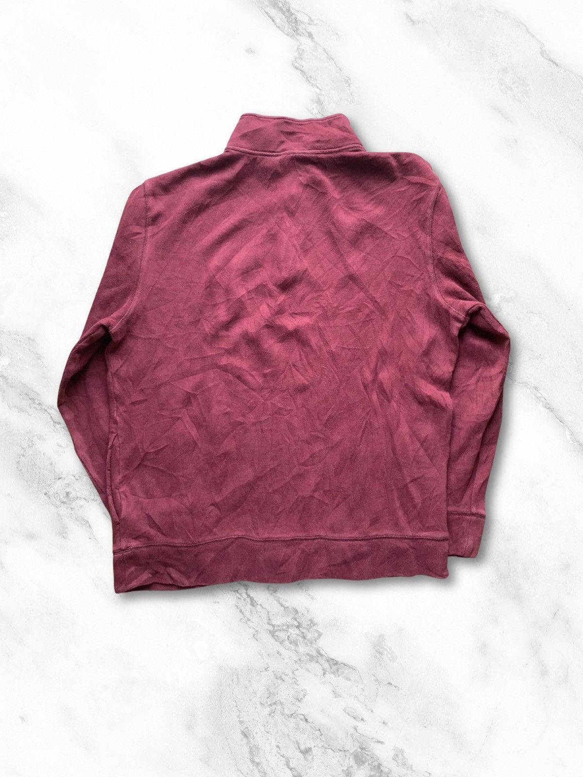 Nautica × Vintage Nautica Half Zip Sweater Size US XL / EU 56 / 4 - 3 Thumbnail