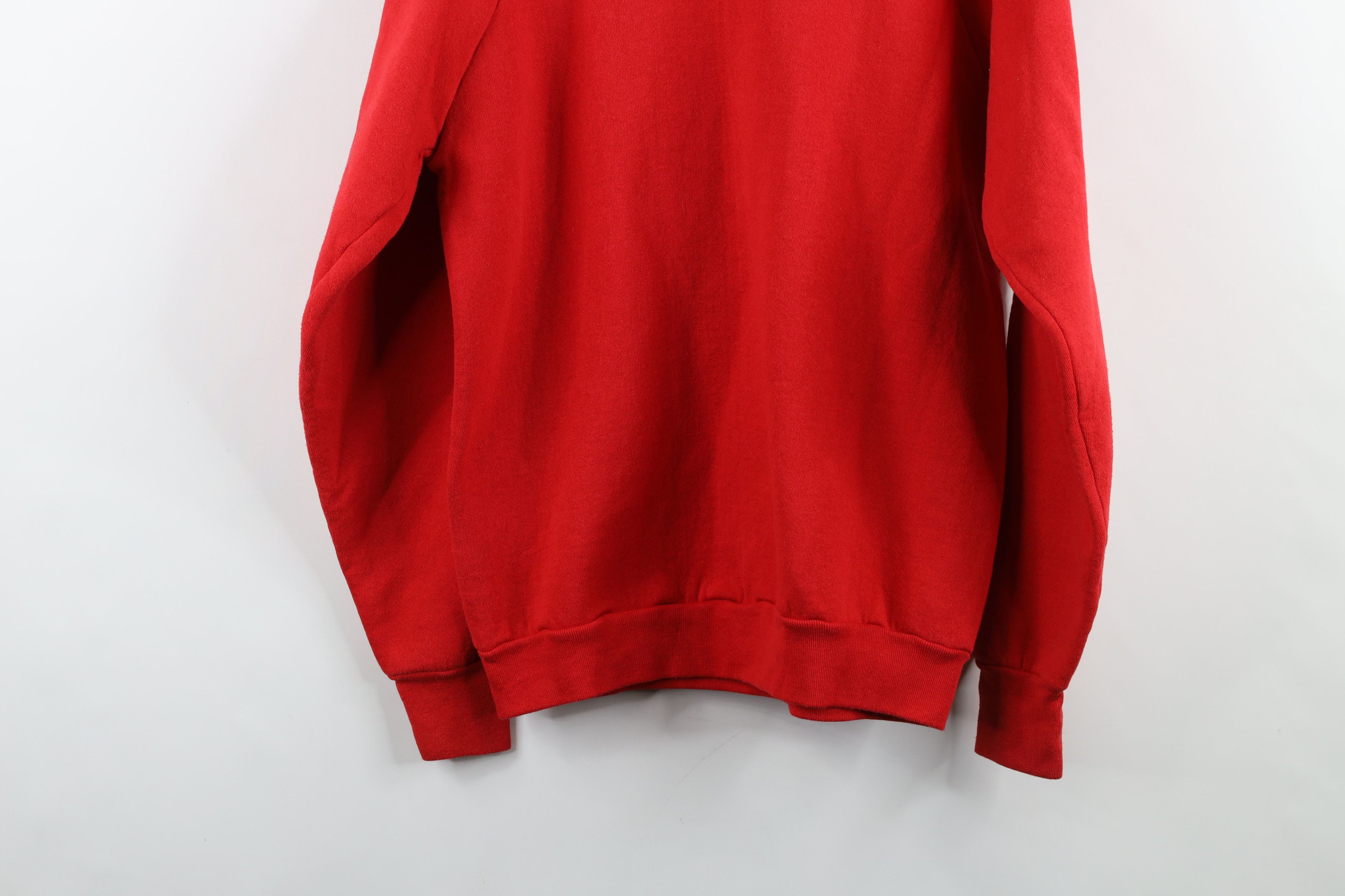 Vintage Vintage 90s Streetwear Nature Proud By Choice Sweatshirt USA Size L / US 10 / IT 46 - 11 Thumbnail