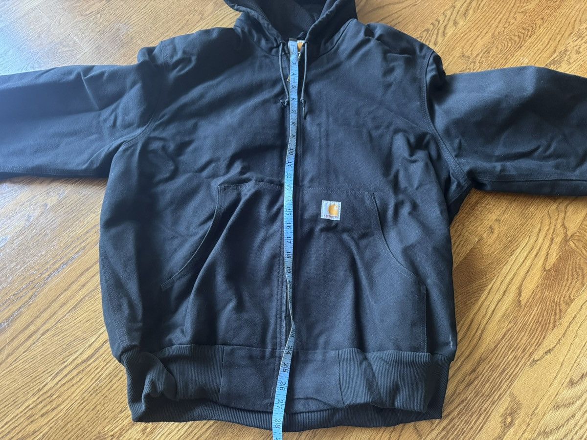 Carhartt Carhartt Black Active Jacket Detroit JQ296 JQ294 Coat Size US L / EU 52-54 / 3 - 7 Thumbnail