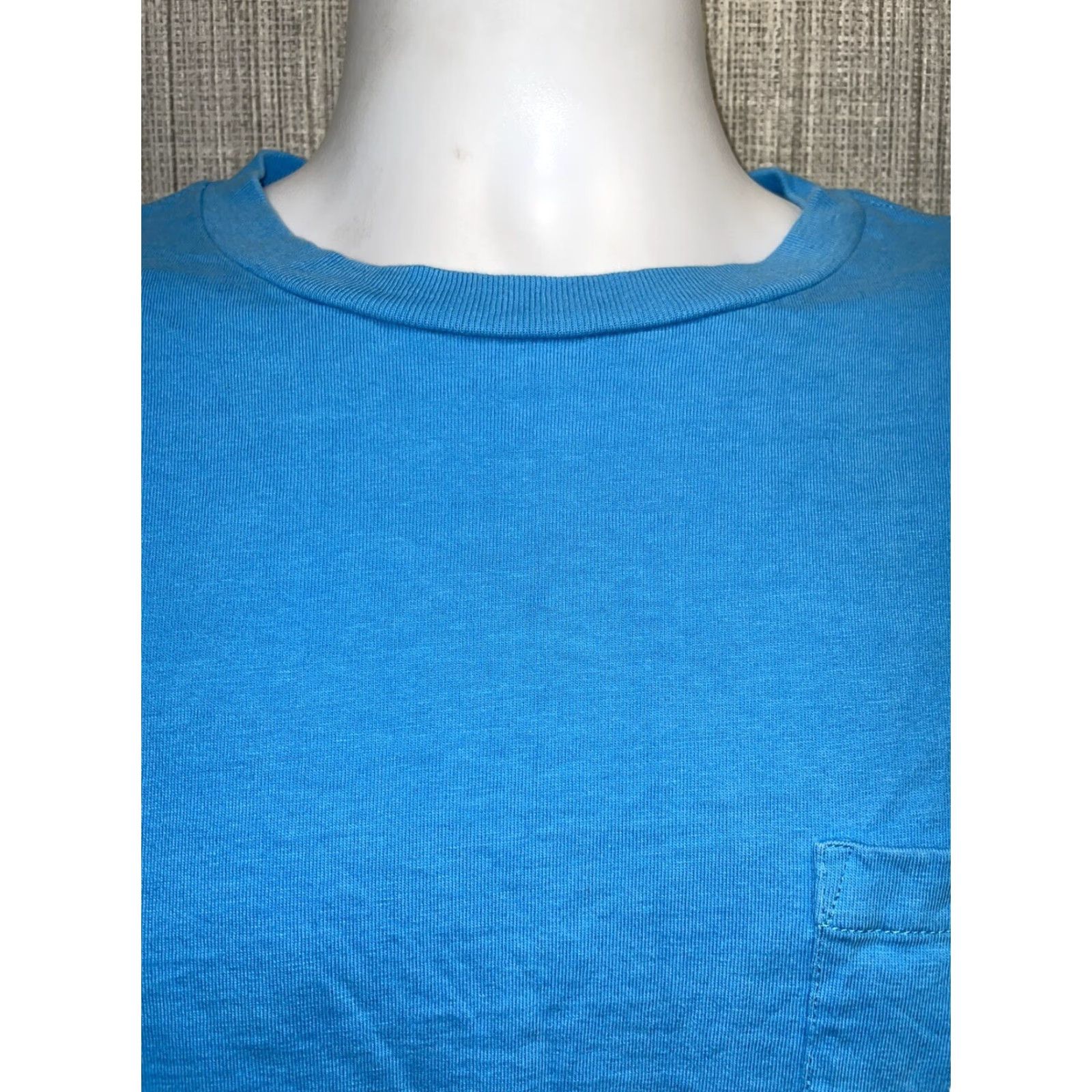Vineyard Vines Vineyard Vines 100% Cotton Blue Long Sleeve Graphics T-Shirt Mens S Size US S / EU 44-46 / 1 - 2 Thumbnail